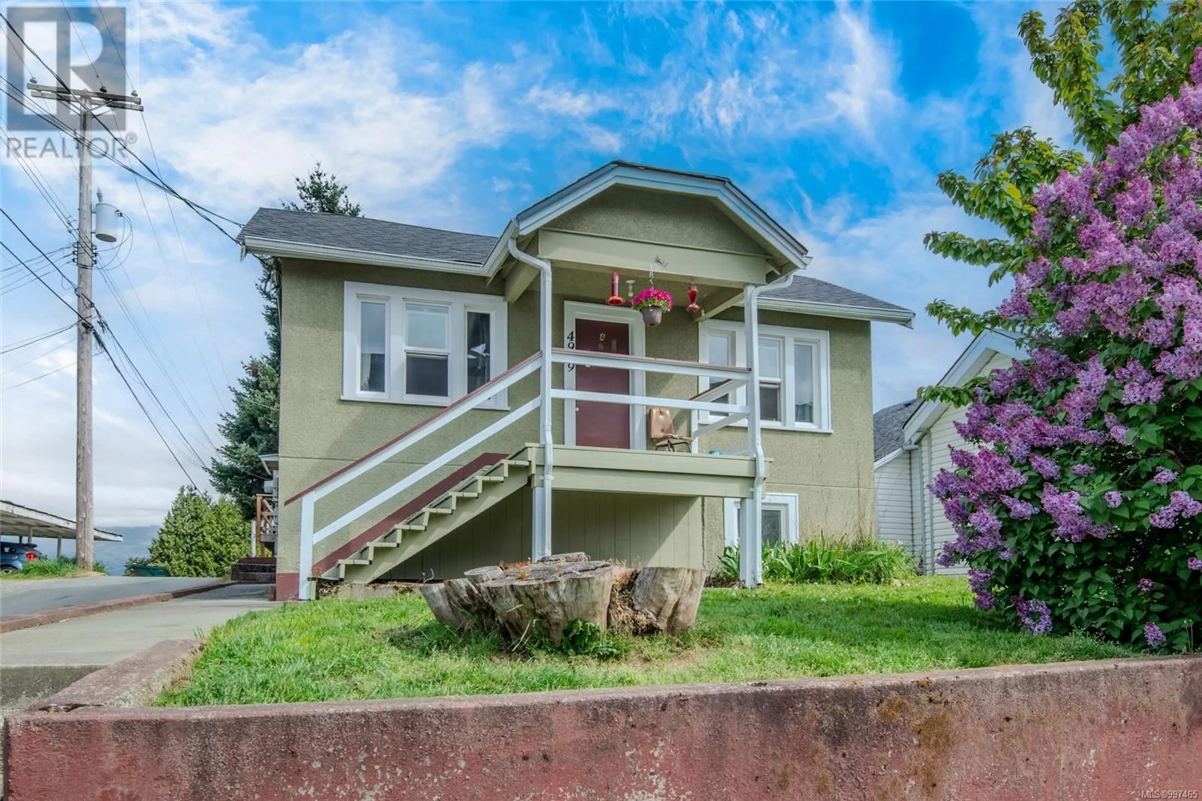 Home with vinyl exterior material, street for 4969 ATHOL STREET, Port Alberni British Columbia V9Y3C6