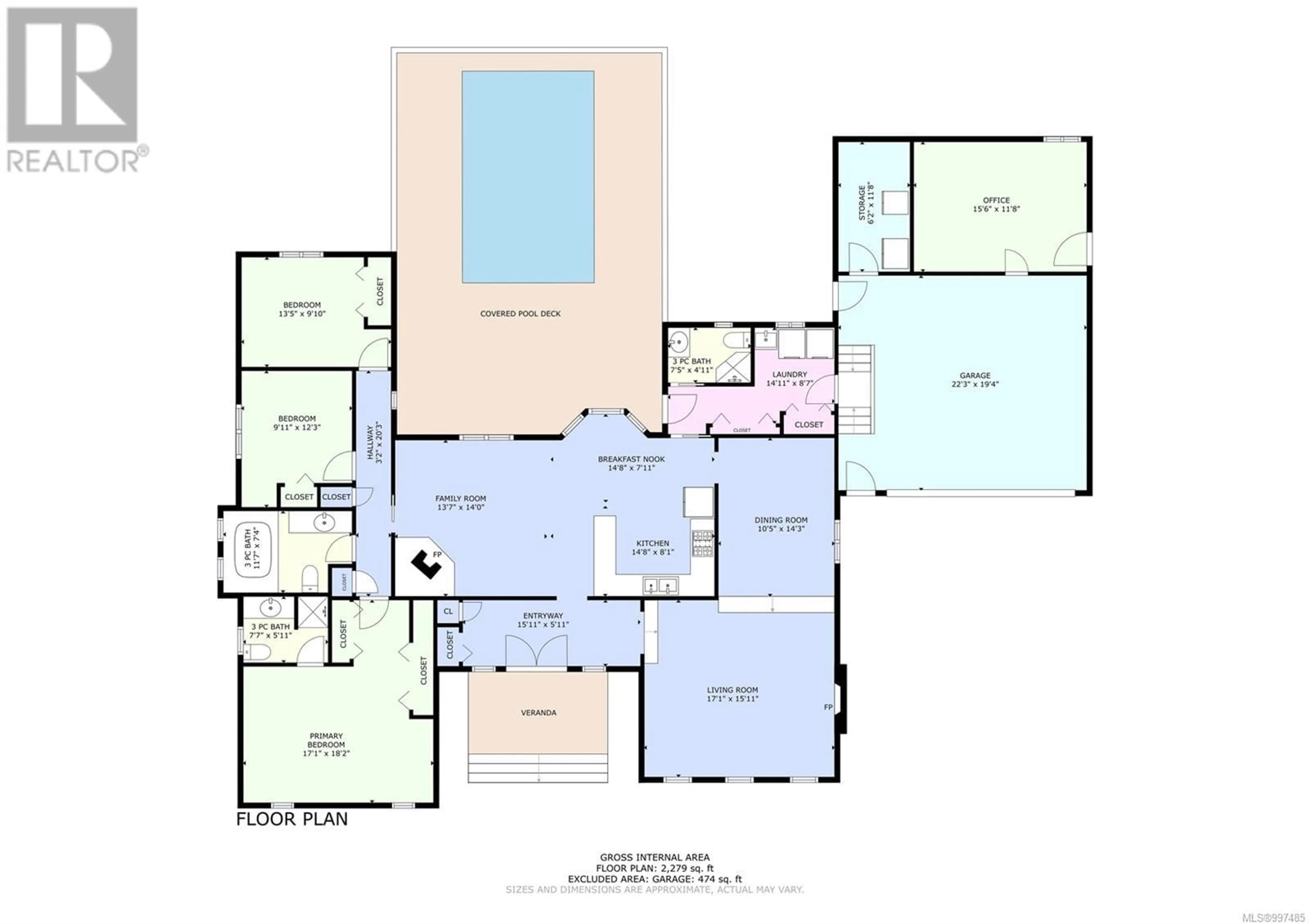 Floor plan for 4725 FAIRBRIDGE DRIVE, Duncan British Columbia V9L6N8