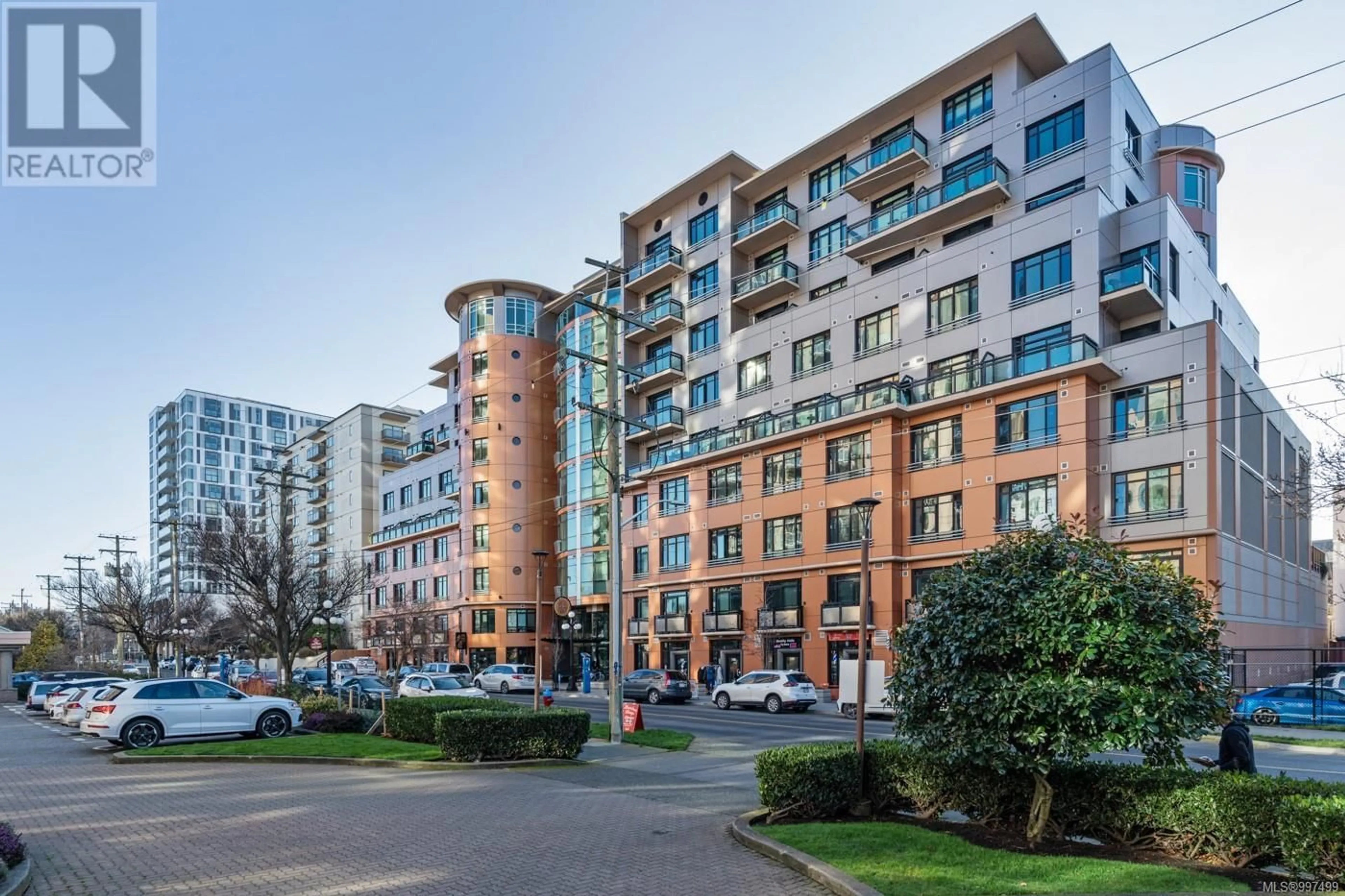 Unknown for 302 - 1029 VIEW STREET, Victoria British Columbia V8V0C9