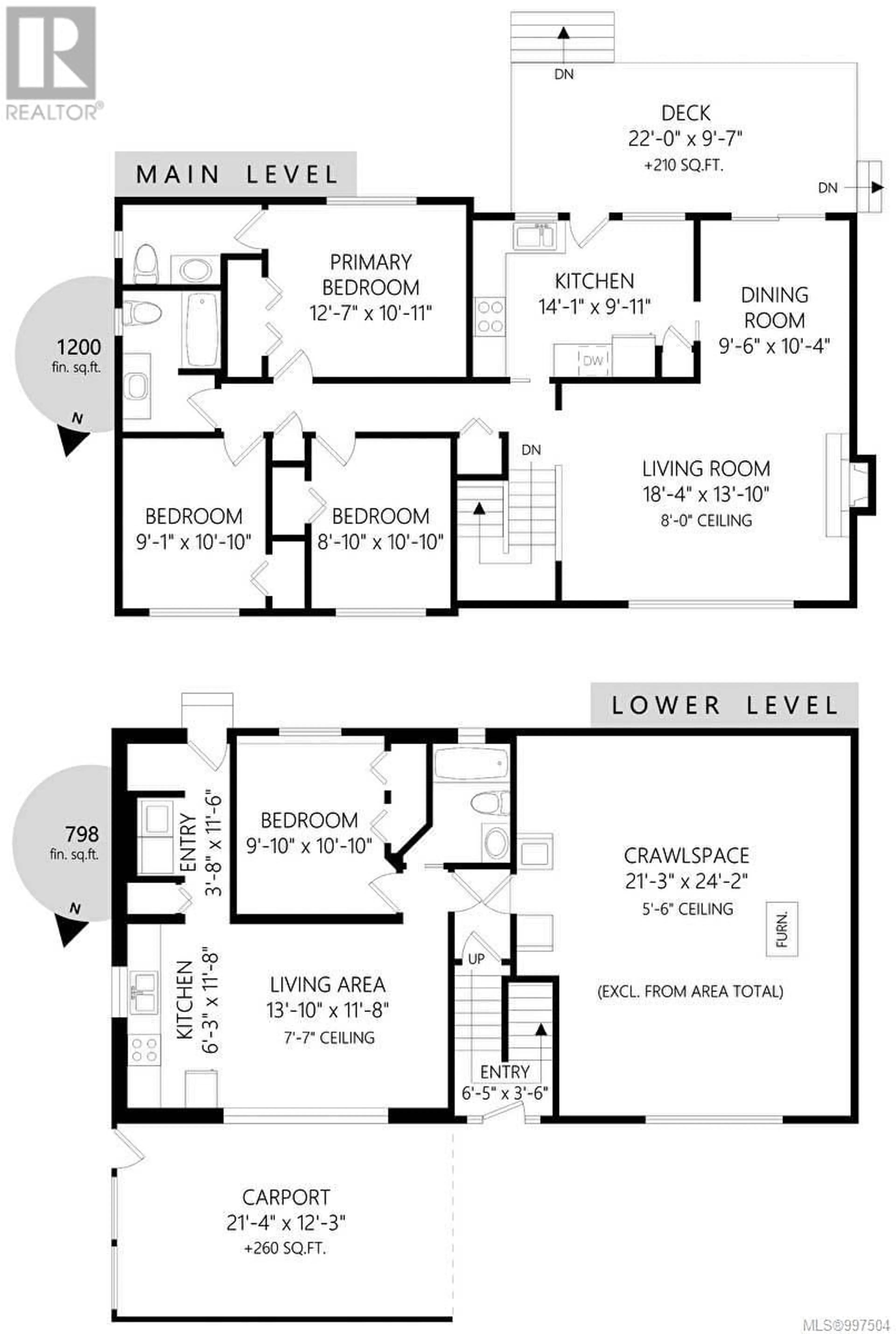 Floor plan for 959 WOODHALL DRIVE, Saanich British Columbia V8X3L7