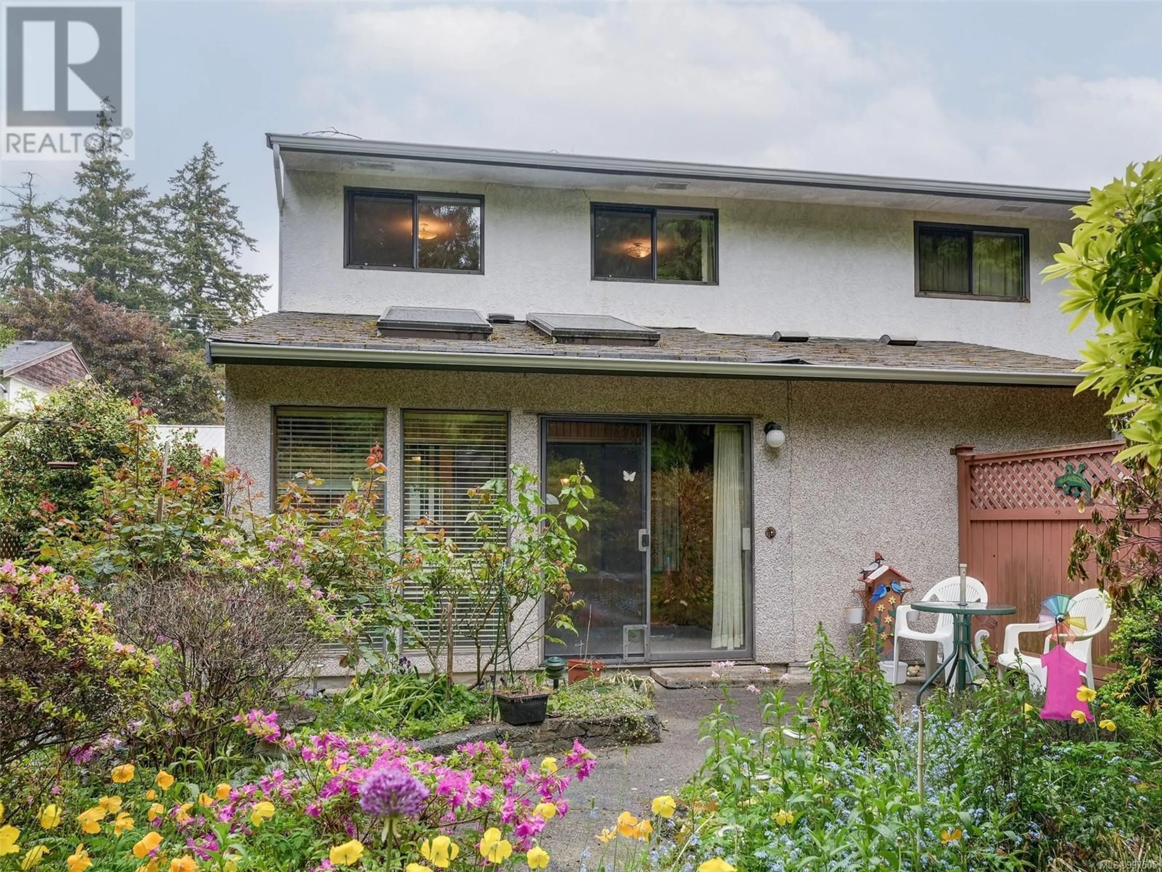 Home with vinyl exterior material, street for 595B RIDLEY DRIVE, Colwood British Columbia V9C1K5
