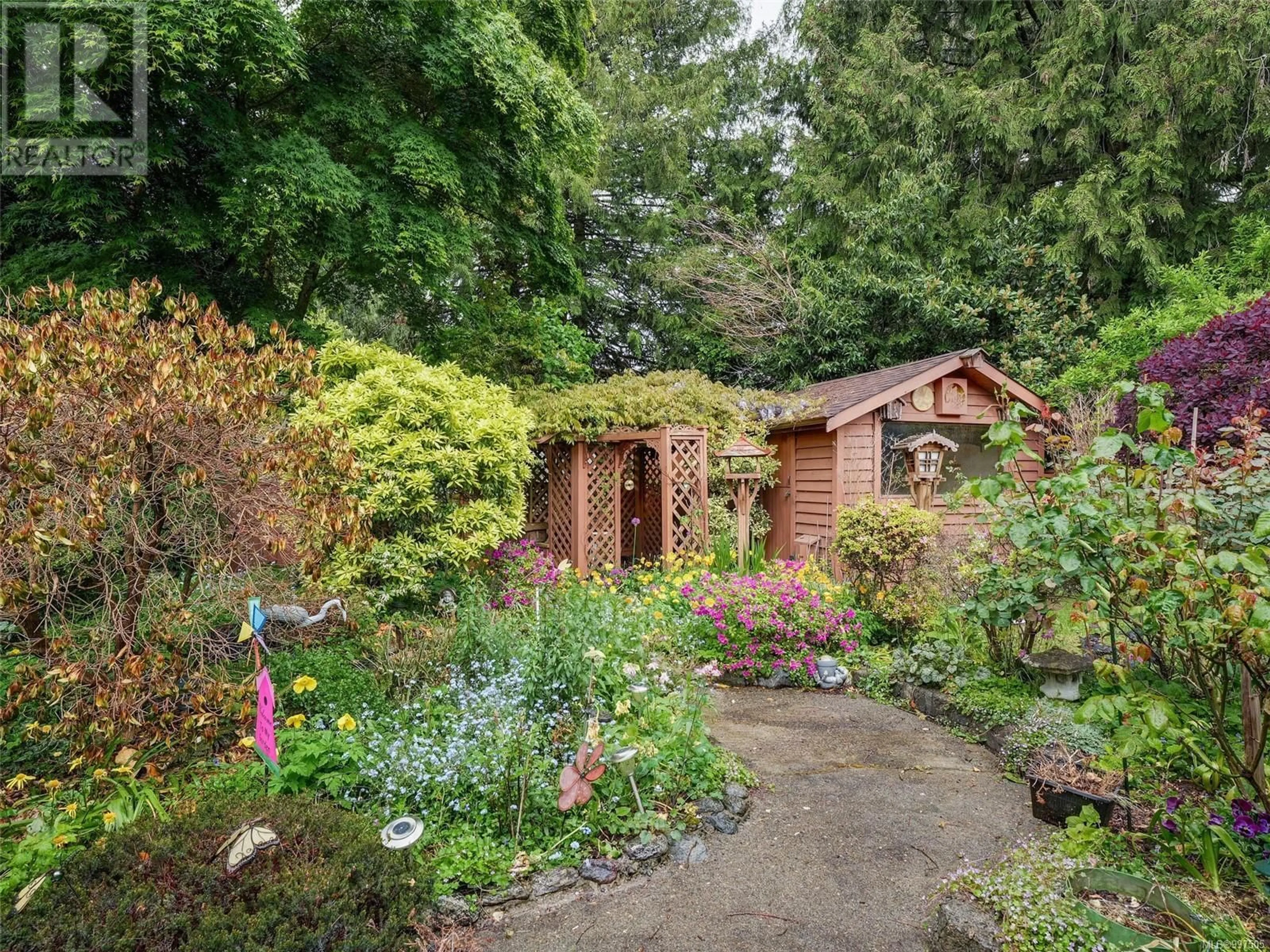 Shed for 595B RIDLEY DRIVE, Colwood British Columbia V9C1K5
