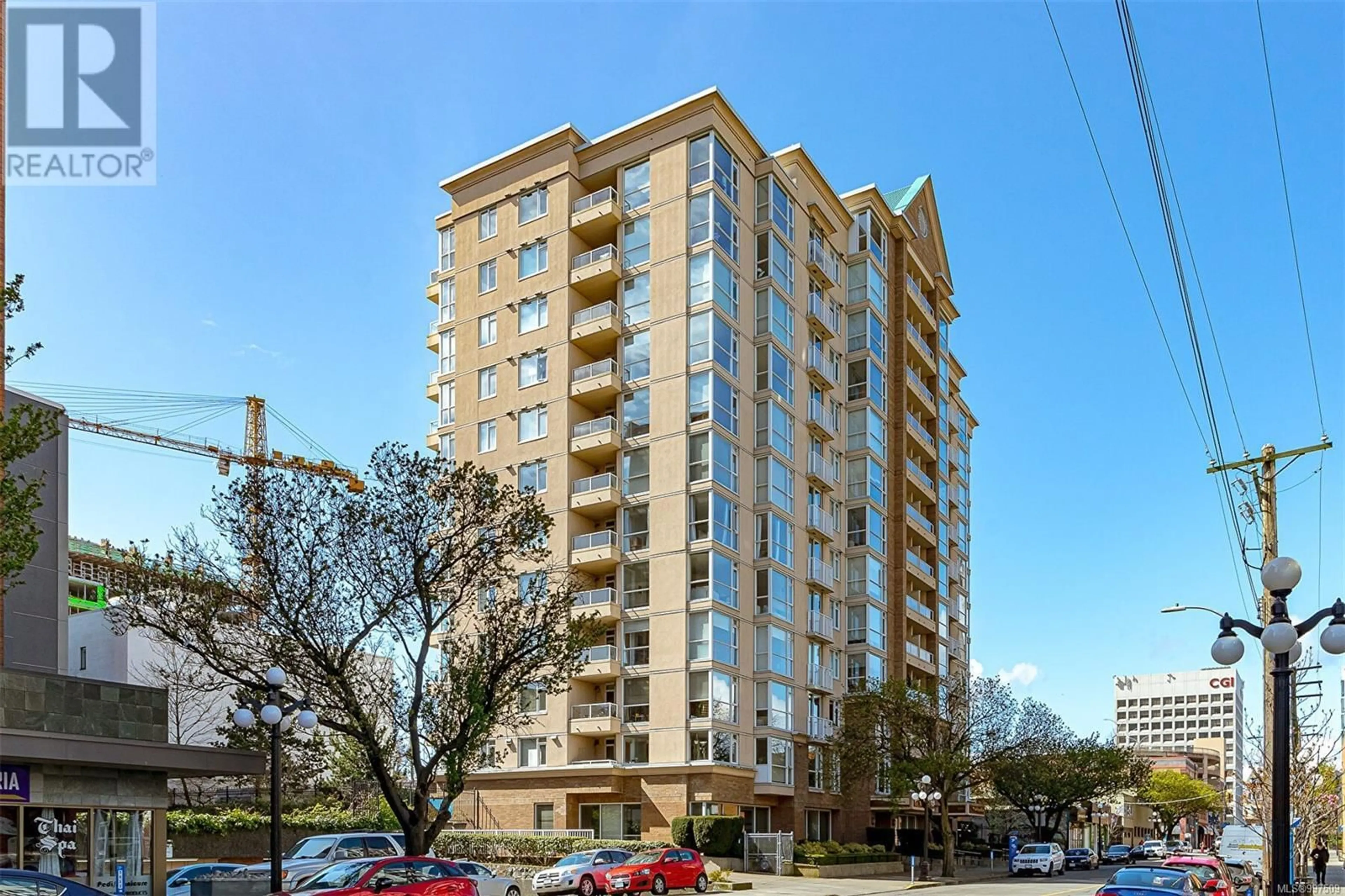 Unknown for 210 - 835 VIEW STREET, Victoria British Columbia V8W3W8