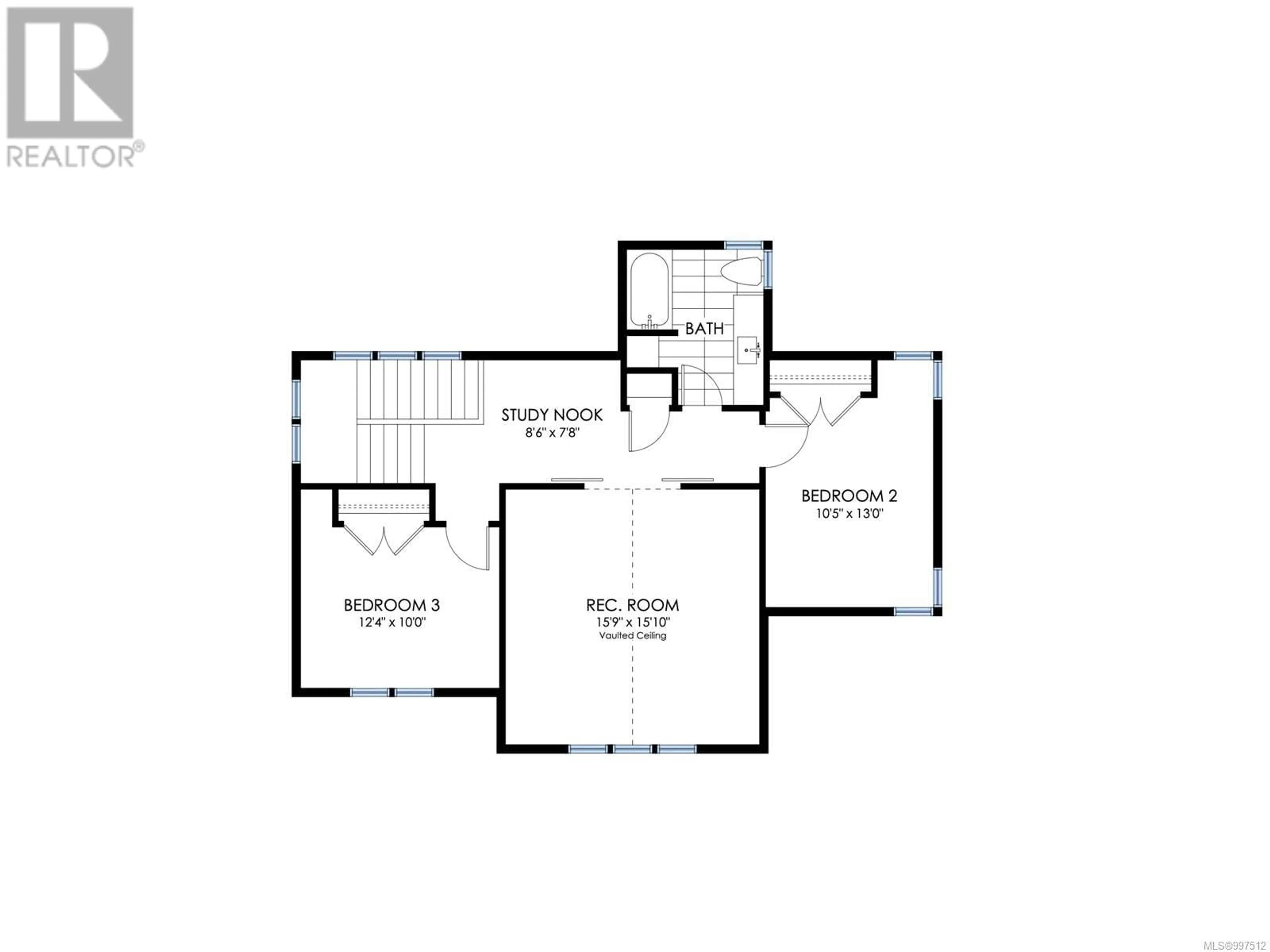 Floor plan for LOT 29 FERN RIDGE PLACE, Nanaimo British Columbia V9R5P5