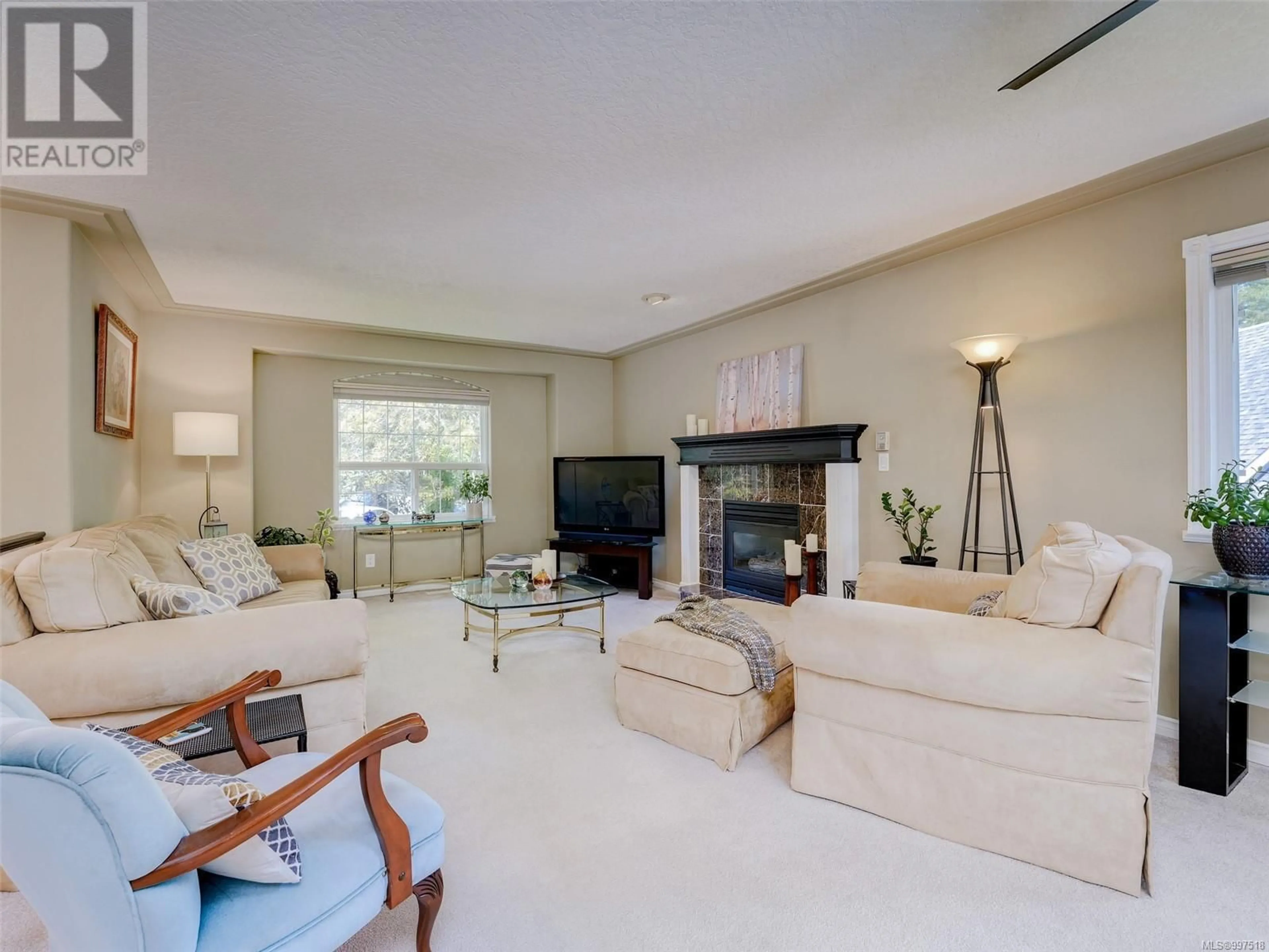 Living room with furniture, unknown for 1935 RIVERSIDE DRIVE, View Royal British Columbia V9E1K7
