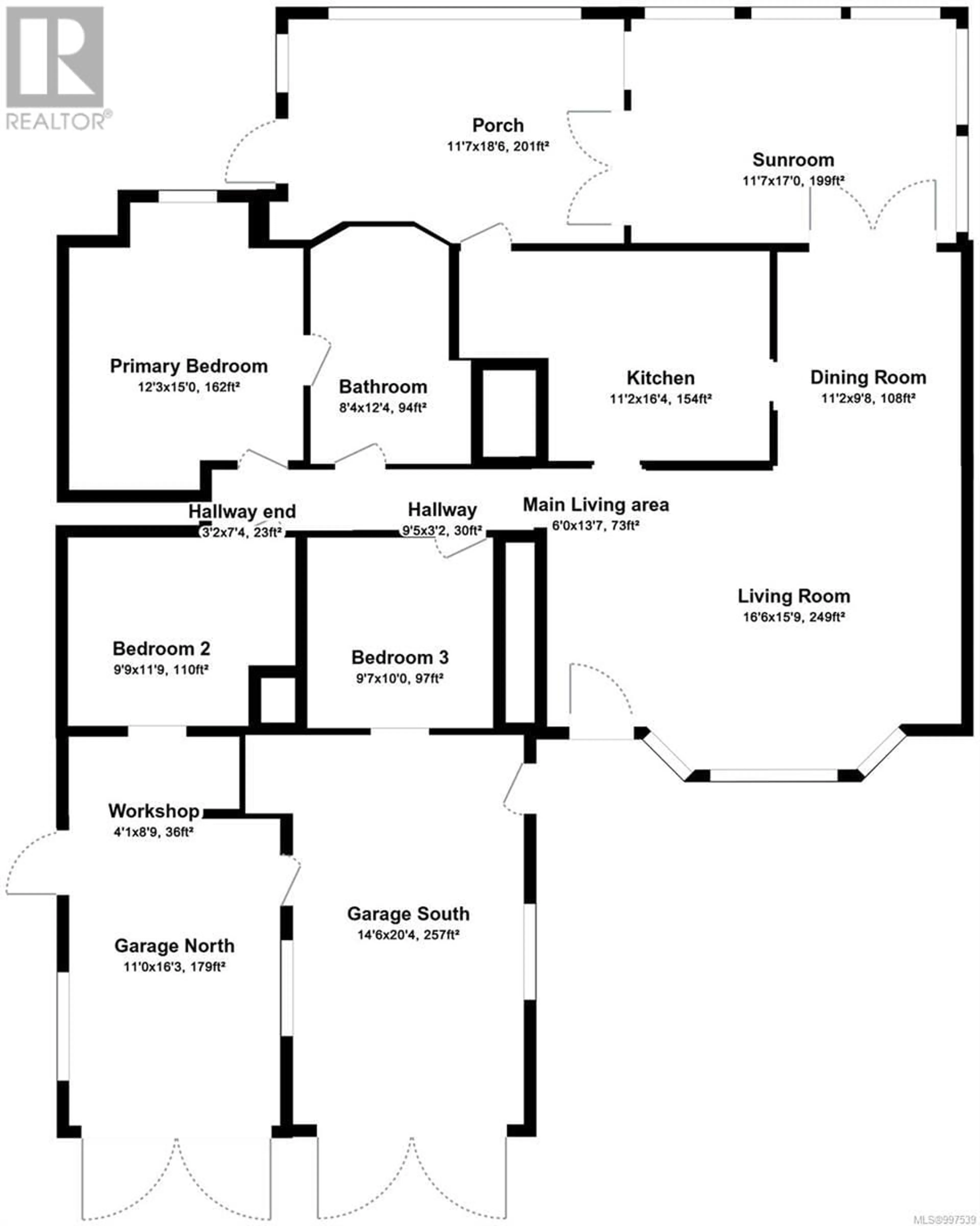 Floor plan for 47 MCLEAN STREET SOUTH, Campbell River British Columbia V9W5P5