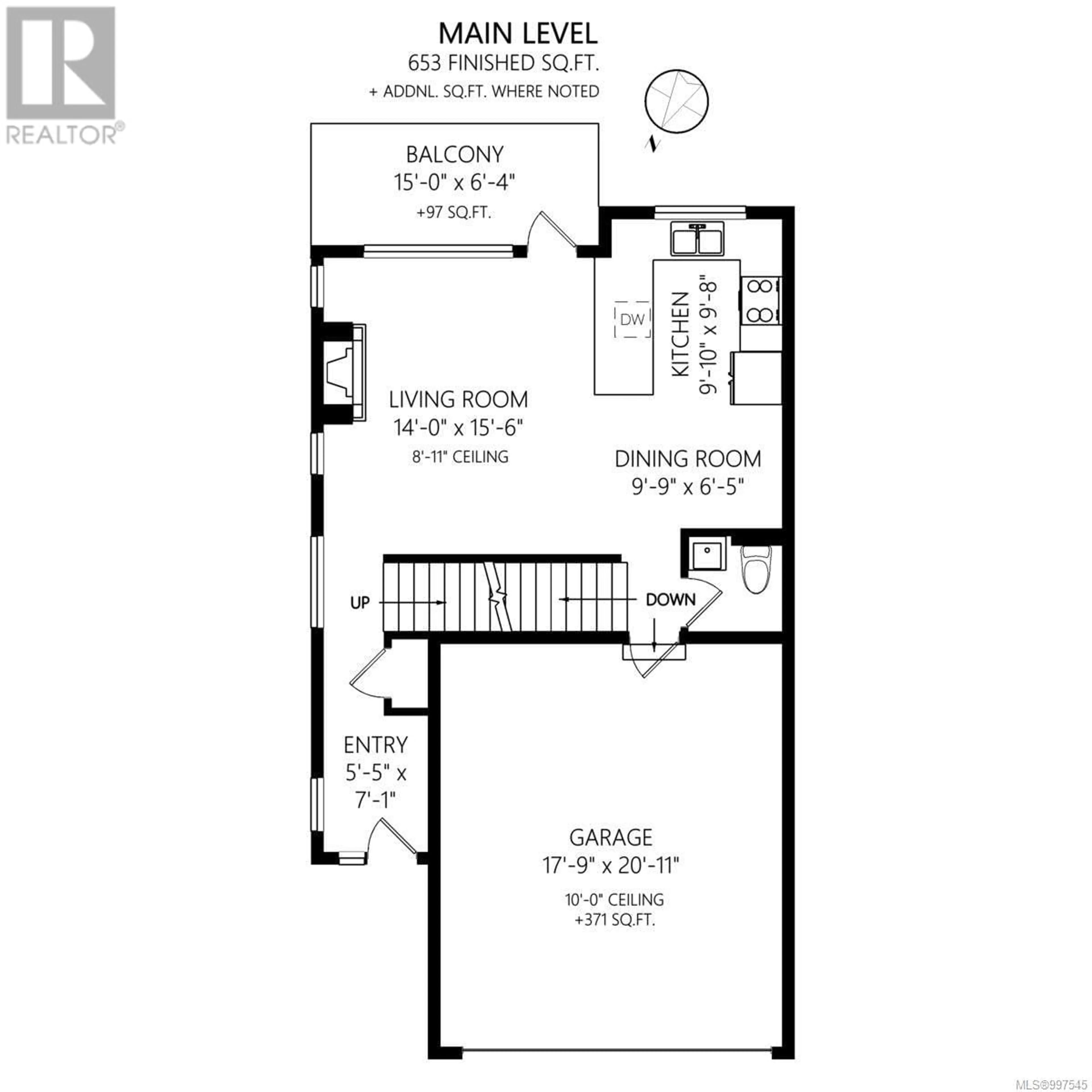 Floor plan for 1212 MOONSTONE LOOP, Langford British Columbia V9B0Y6