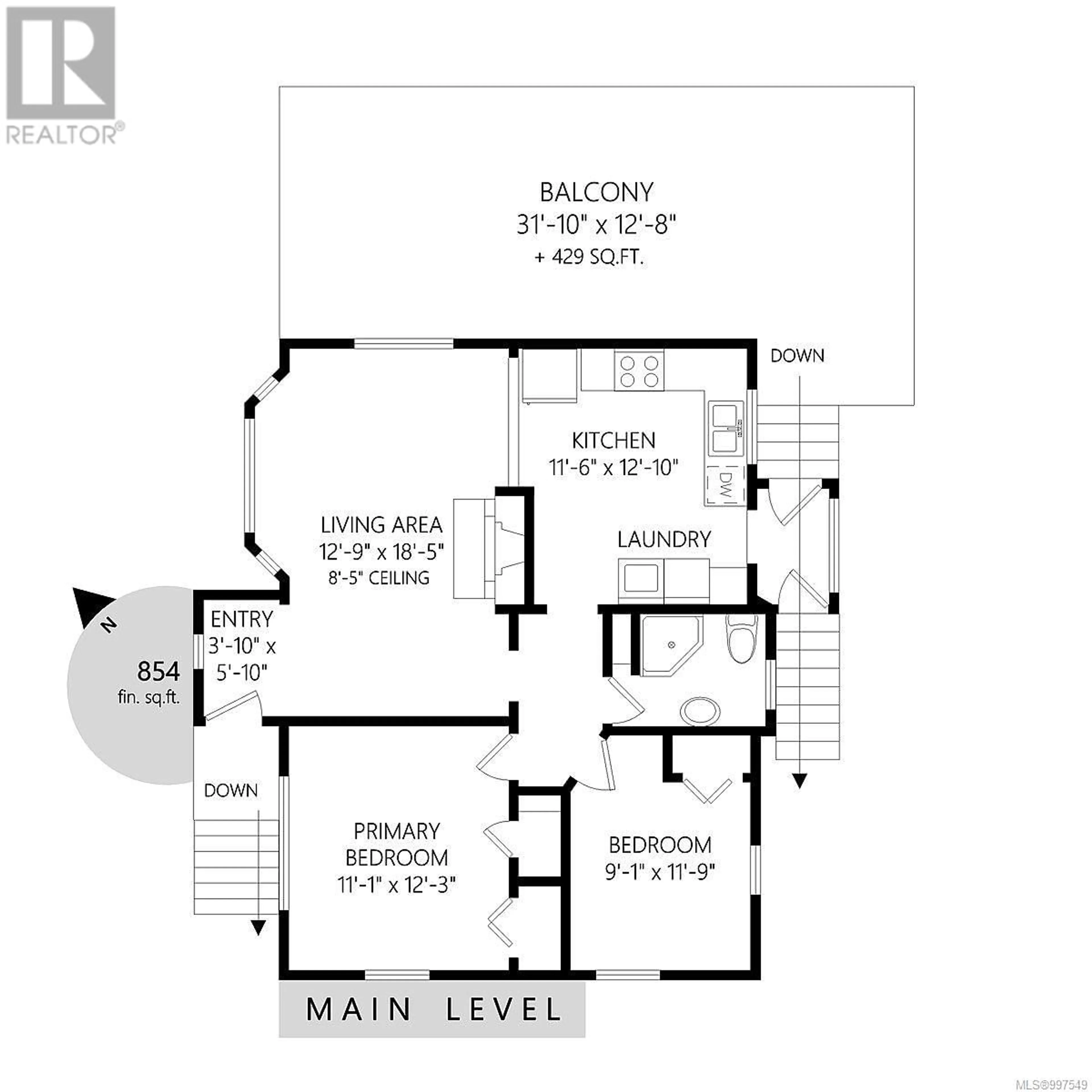 Floor plan for 3003 CEDAR HILL ROAD, Victoria British Columbia V8T3J2