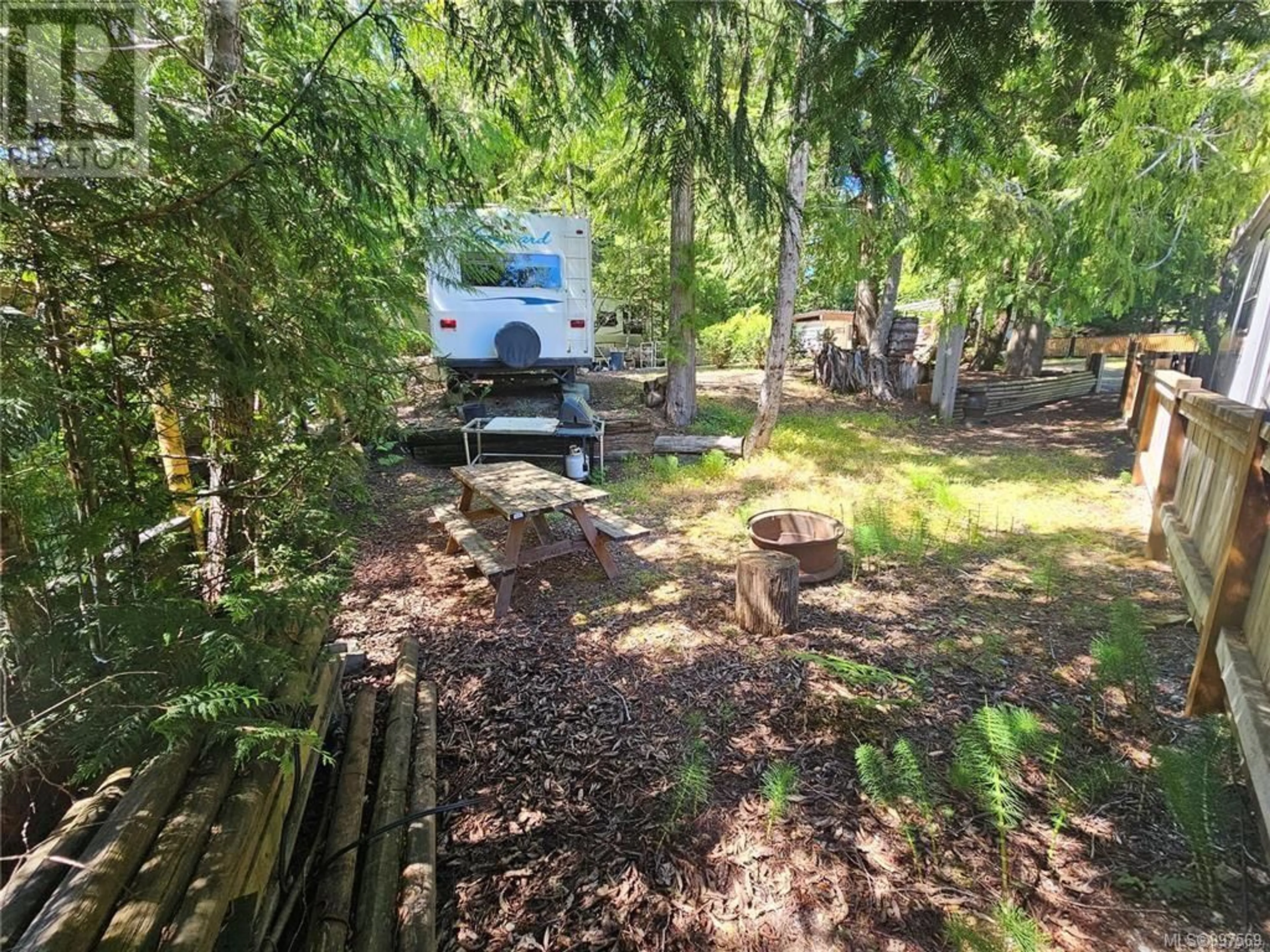 A pic from outside/outdoor area/front of a property/back of a property/a pic from drone, forest/trees view for B37 - 2650 TURNBULL ROAD, Qualicum Beach British Columbia V9K2R2