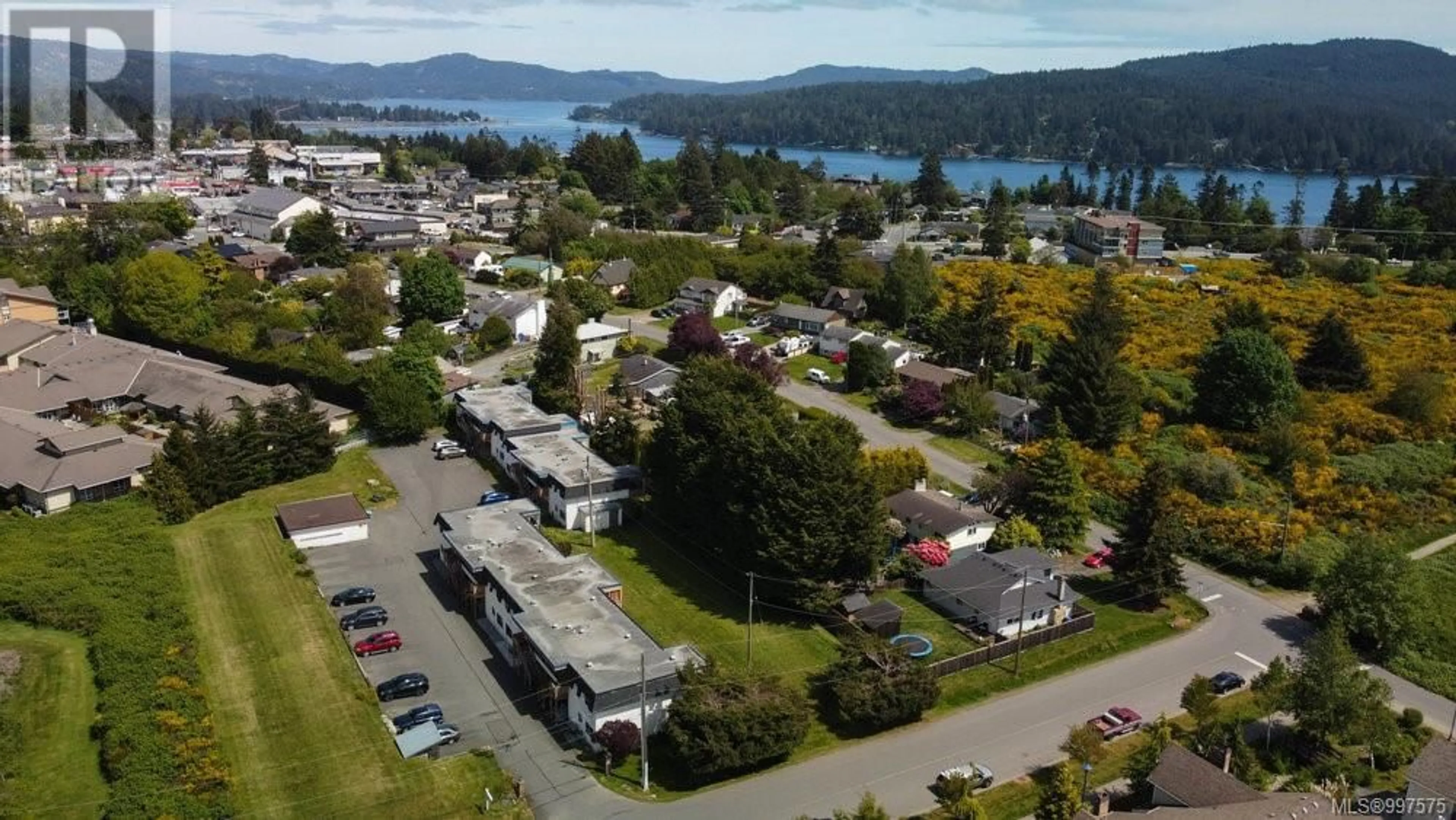 A pic from outside/outdoor area/front of a property/back of a property/a pic from drone, water/lake/river/ocean view for 5 - 2045 GATEWOOD ROAD, Sooke British Columbia V9Z0L6