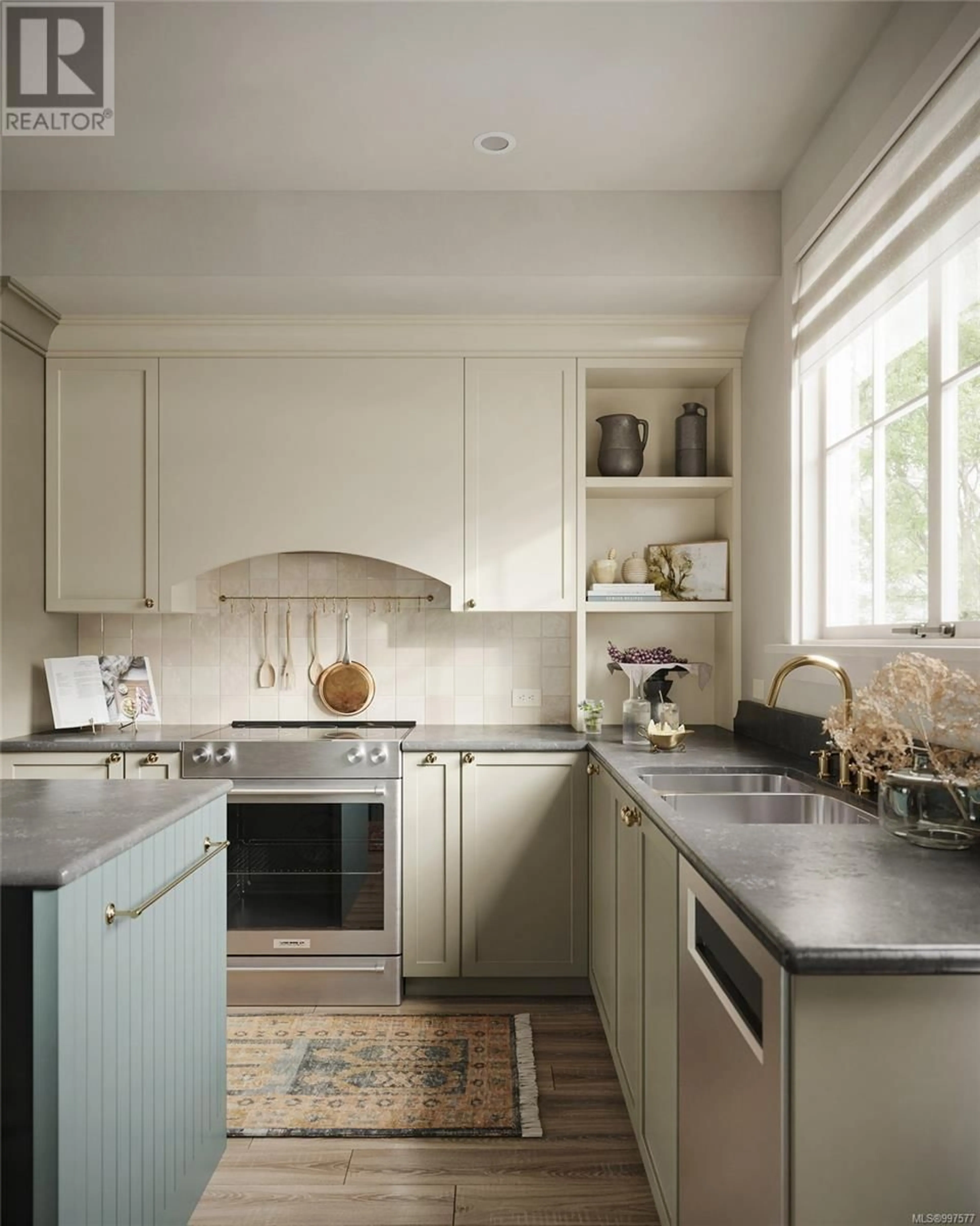 Contemporary kitchen, unknown for 3524 GREYSTONE CLOSE, Langford British Columbia V9C3X2