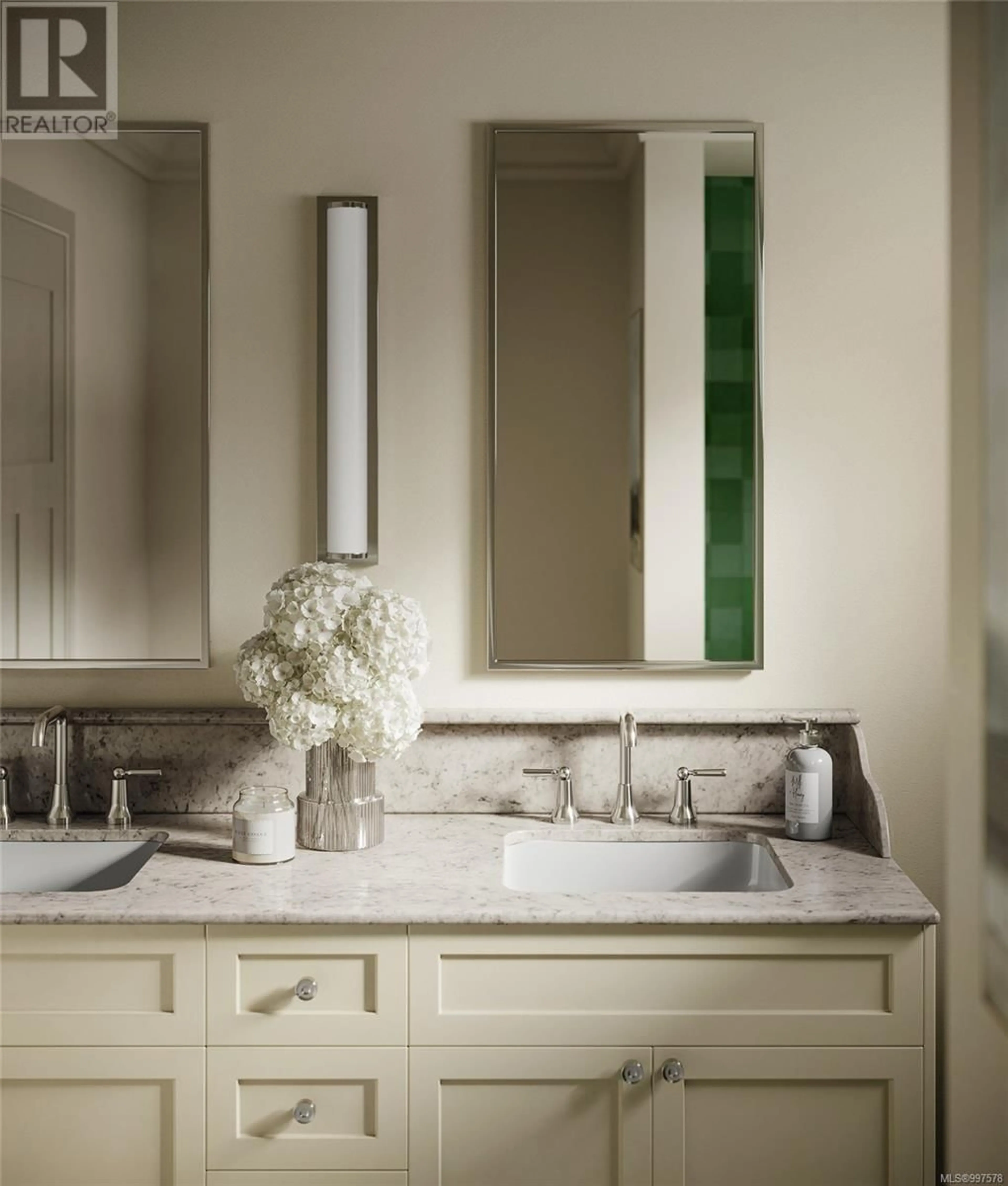 Contemporary bathroom, ceramic/tile floor for 3529 GREYSTONE CLOSE, Langford British Columbia V9C3X2