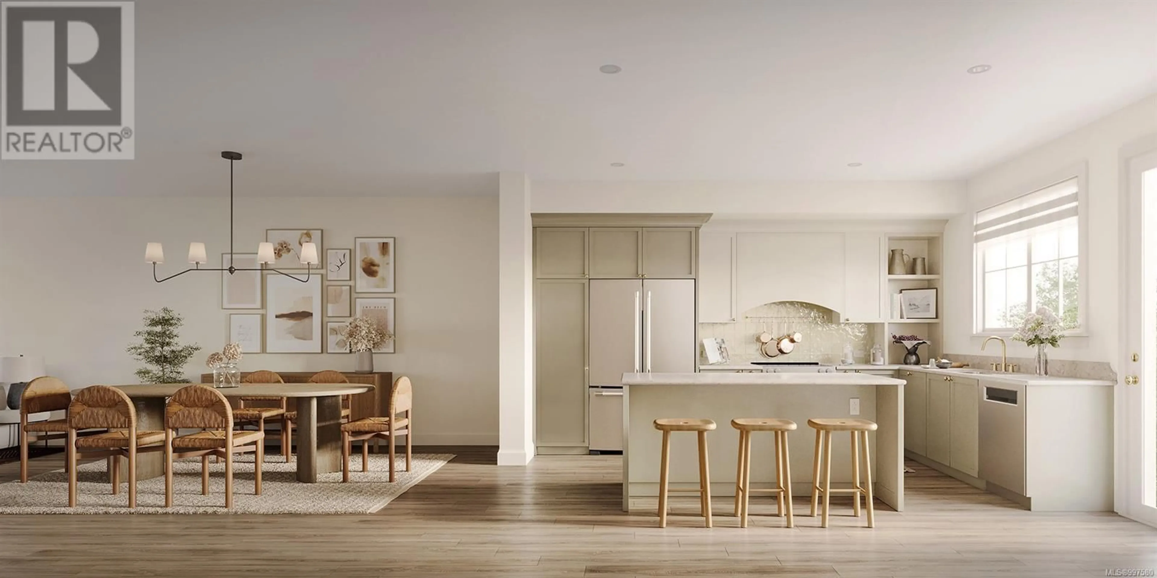 Open concept kitchen, unknown for 3506 GREYSTONE CLOSE, Langford British Columbia V9C3X2