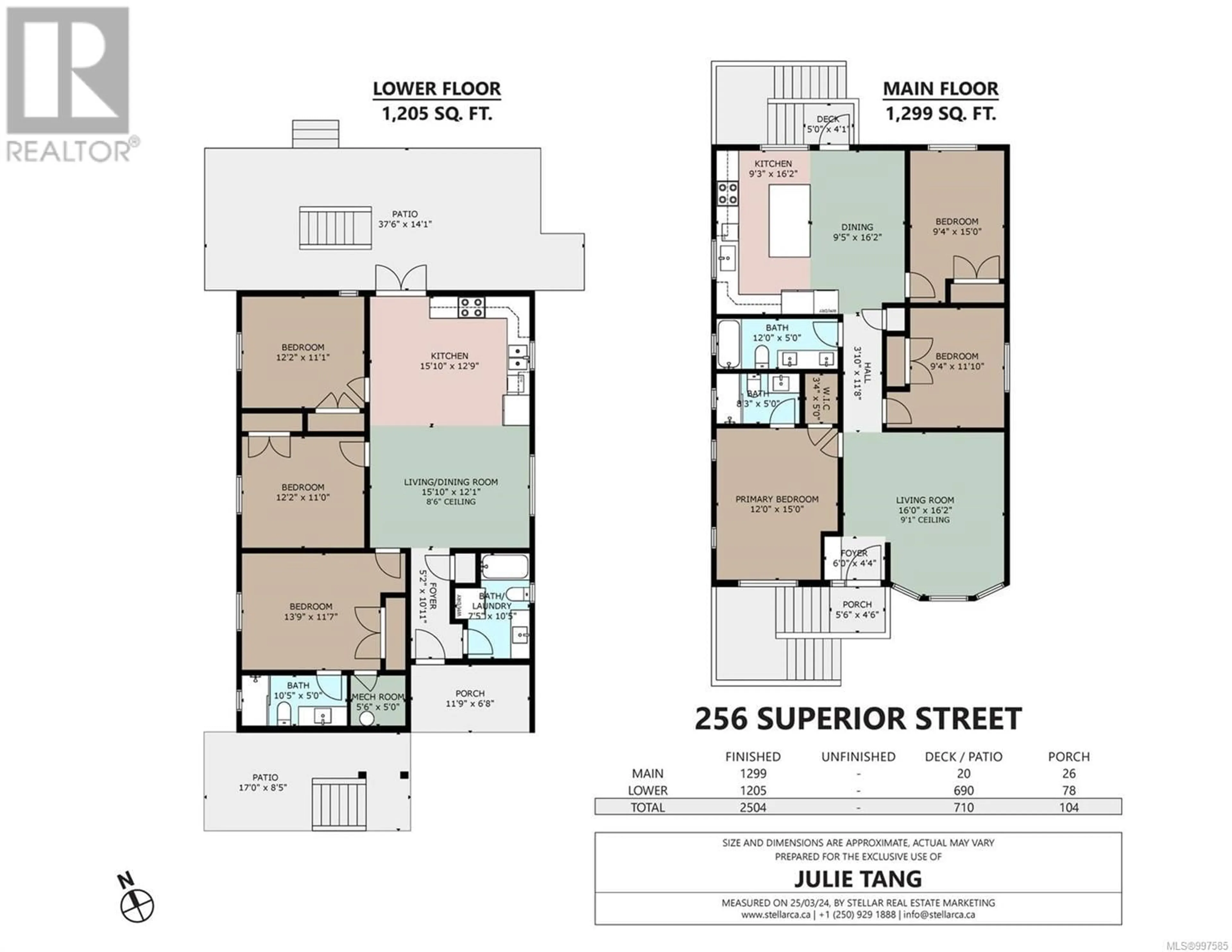Floor plan for 256 SUPERIOR STREET, Victoria British Columbia V8V1T3