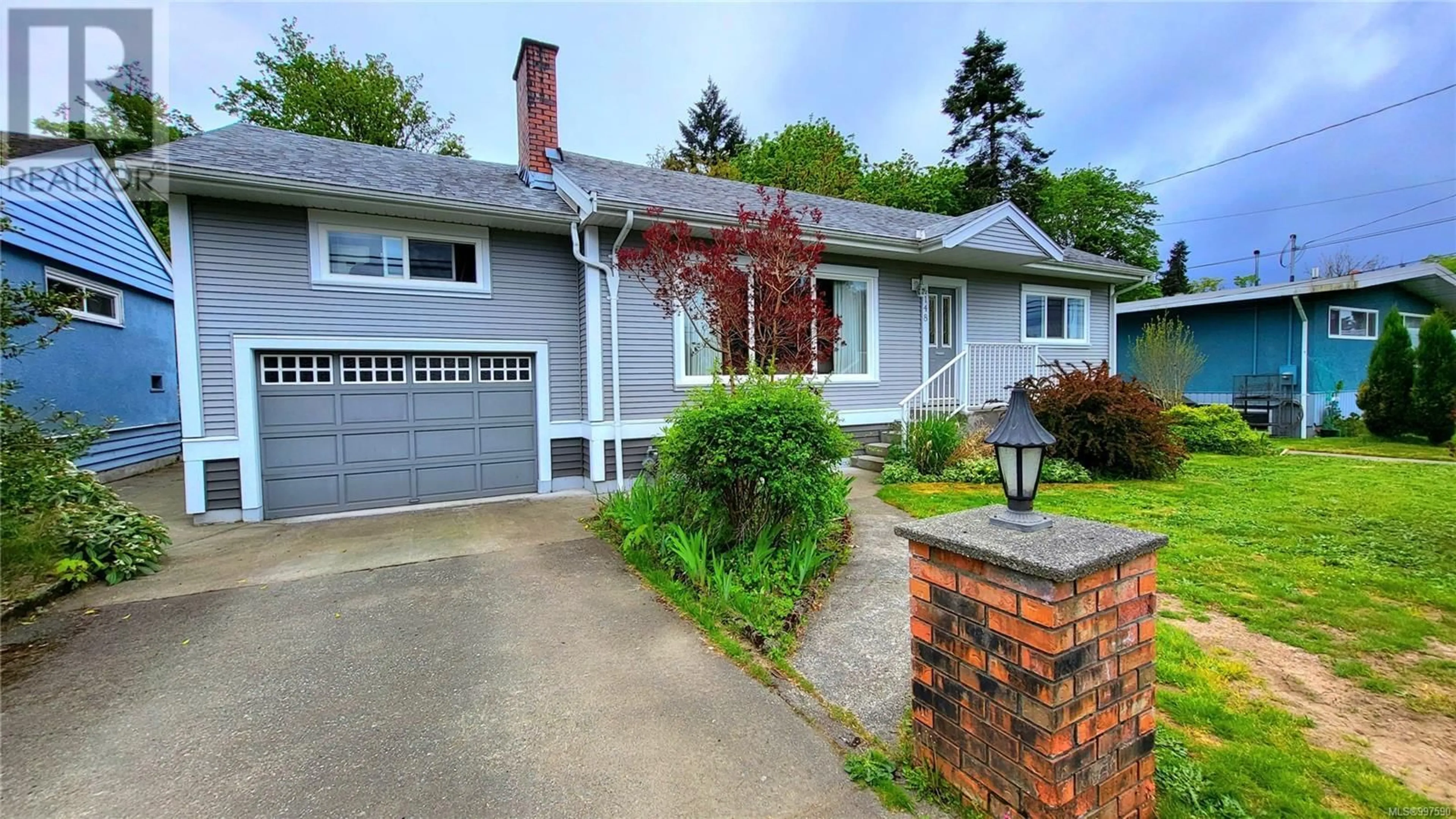 Home with brick exterior material, street for 4148 JOHNSTON ROAD, Port Alberni British Columbia V9Y5N1