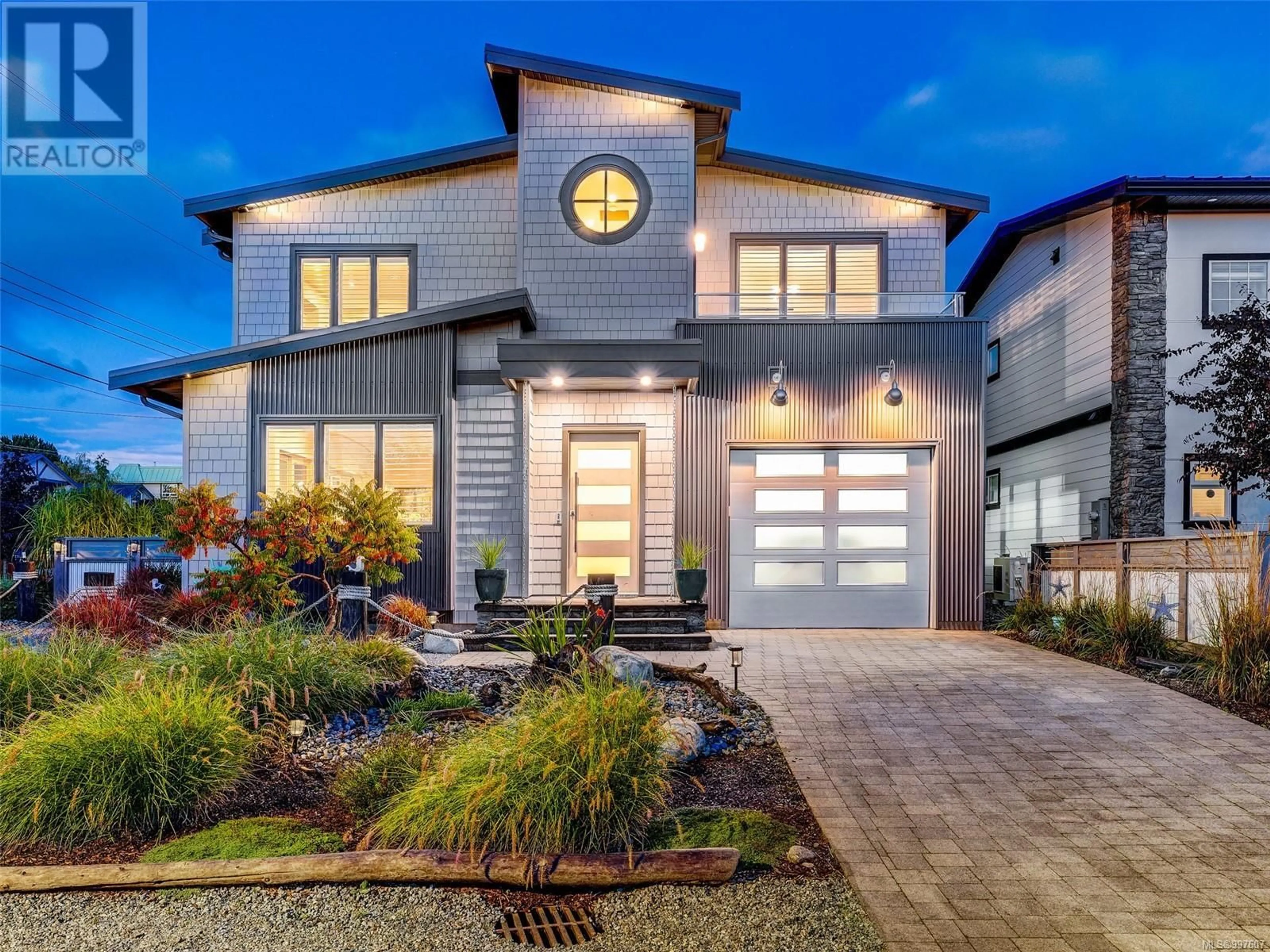 Home with brick exterior material, street for 9647 THIRD STREET, Sidney British Columbia V9L1V4