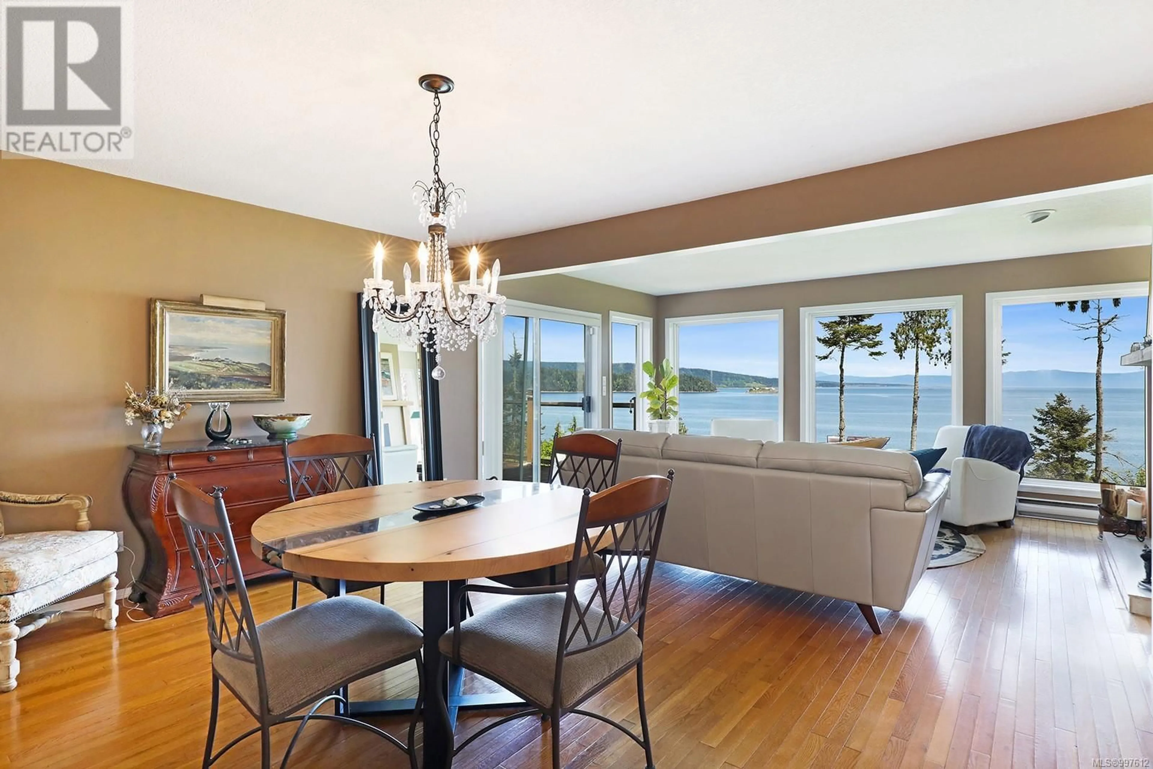 Dining room, unknown for 5037 SEAVIEW DRIVE, Bowser British Columbia V0R1G0