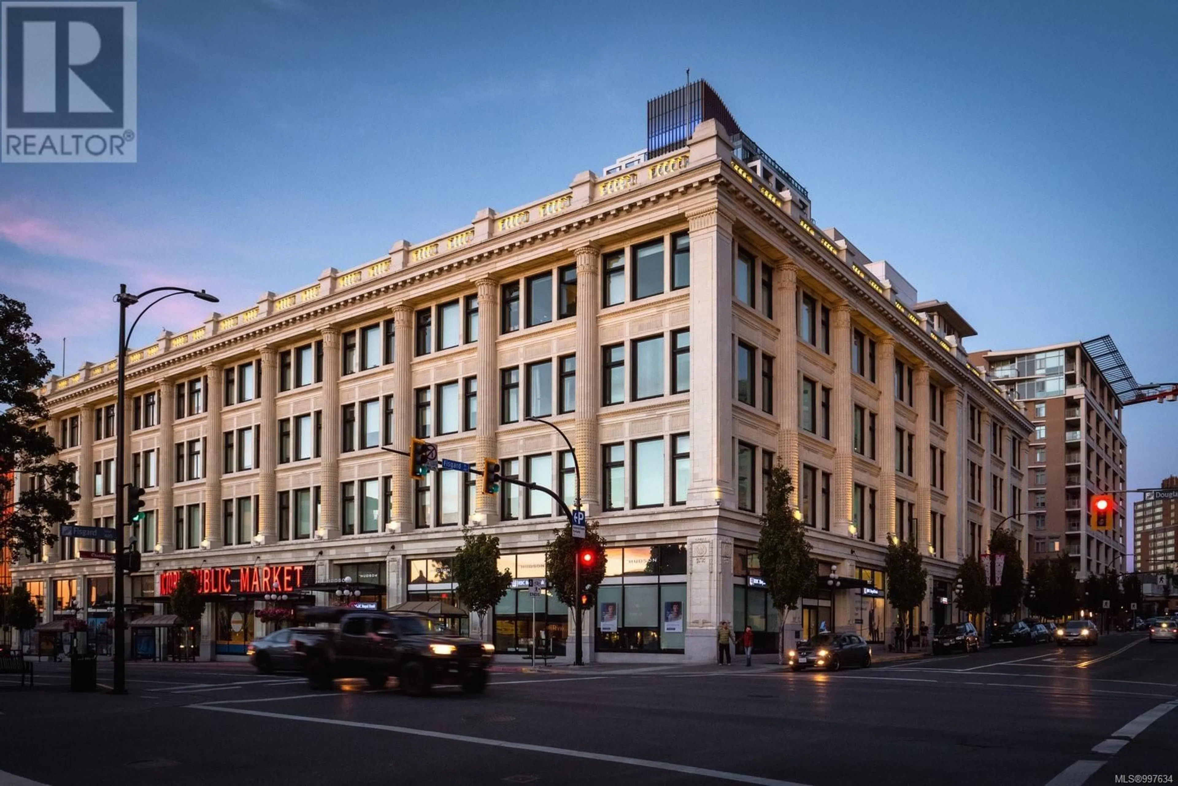 Lobby for 317 - 770 FISGARD STREET, Victoria British Columbia V8W0B8