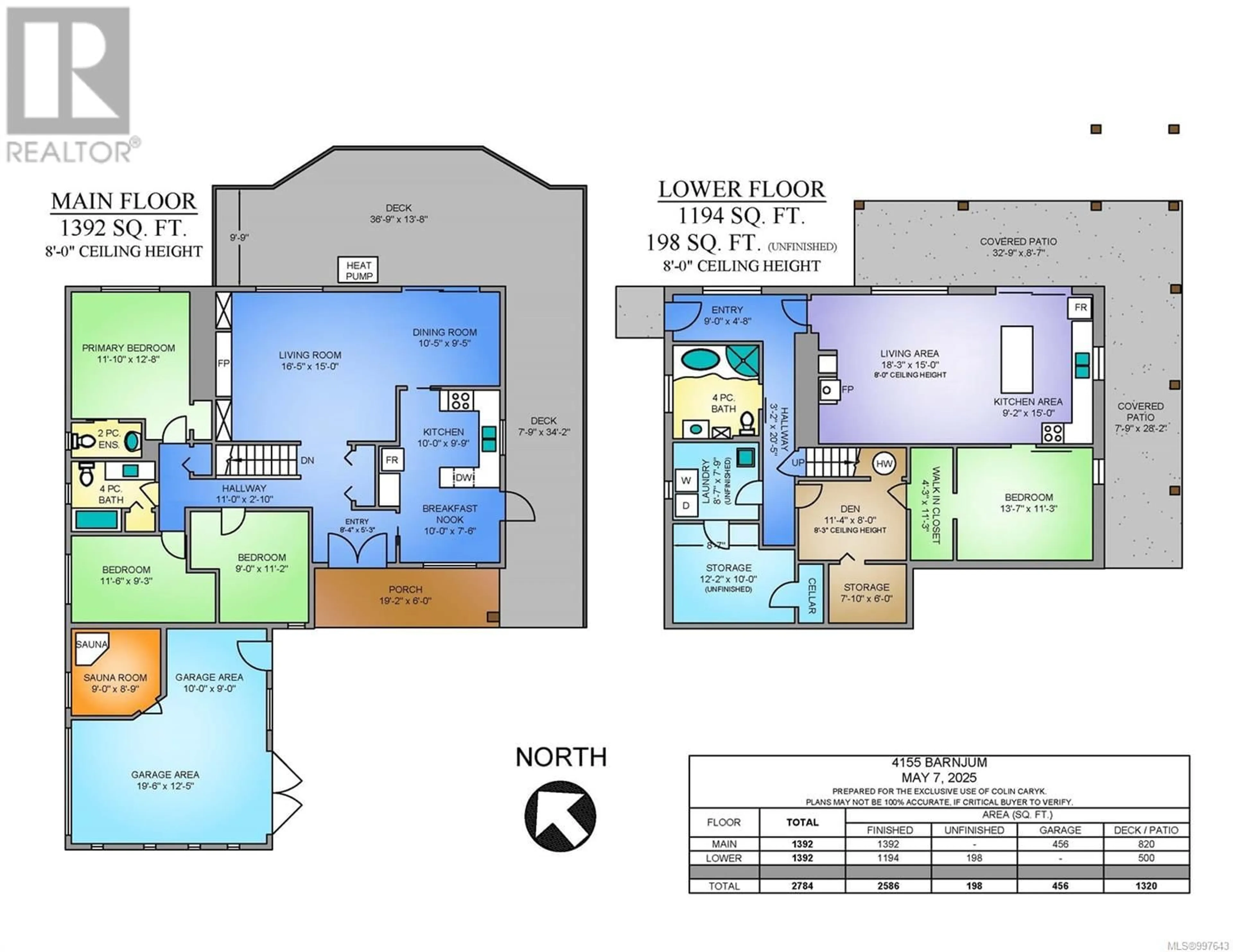 Floor plan for 4155 BARNJUM ROAD, Duncan British Columbia V9L1G8