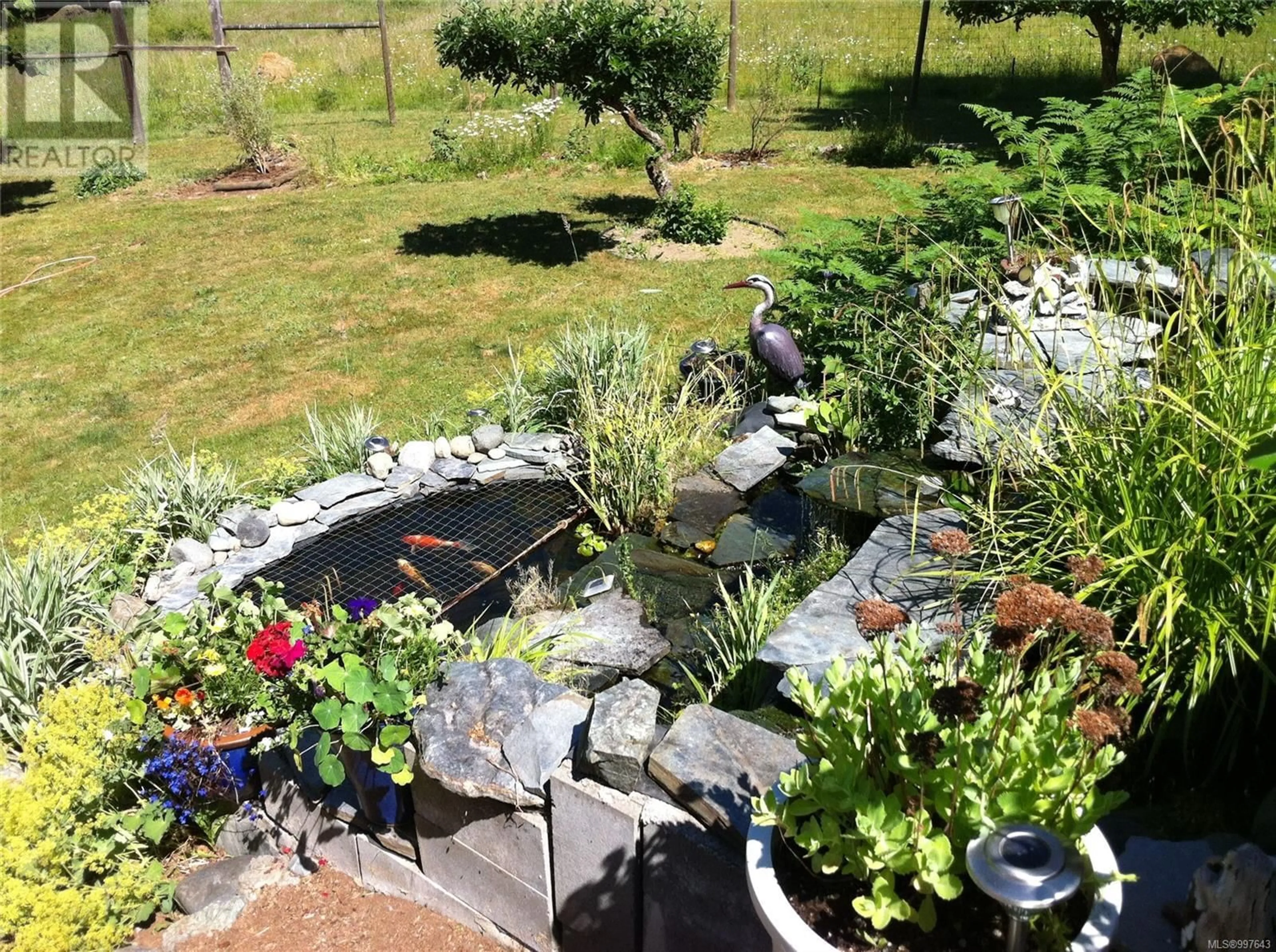 Patio, water/lake/river/ocean view for 4155 BARNJUM ROAD, Duncan British Columbia V9L1G8