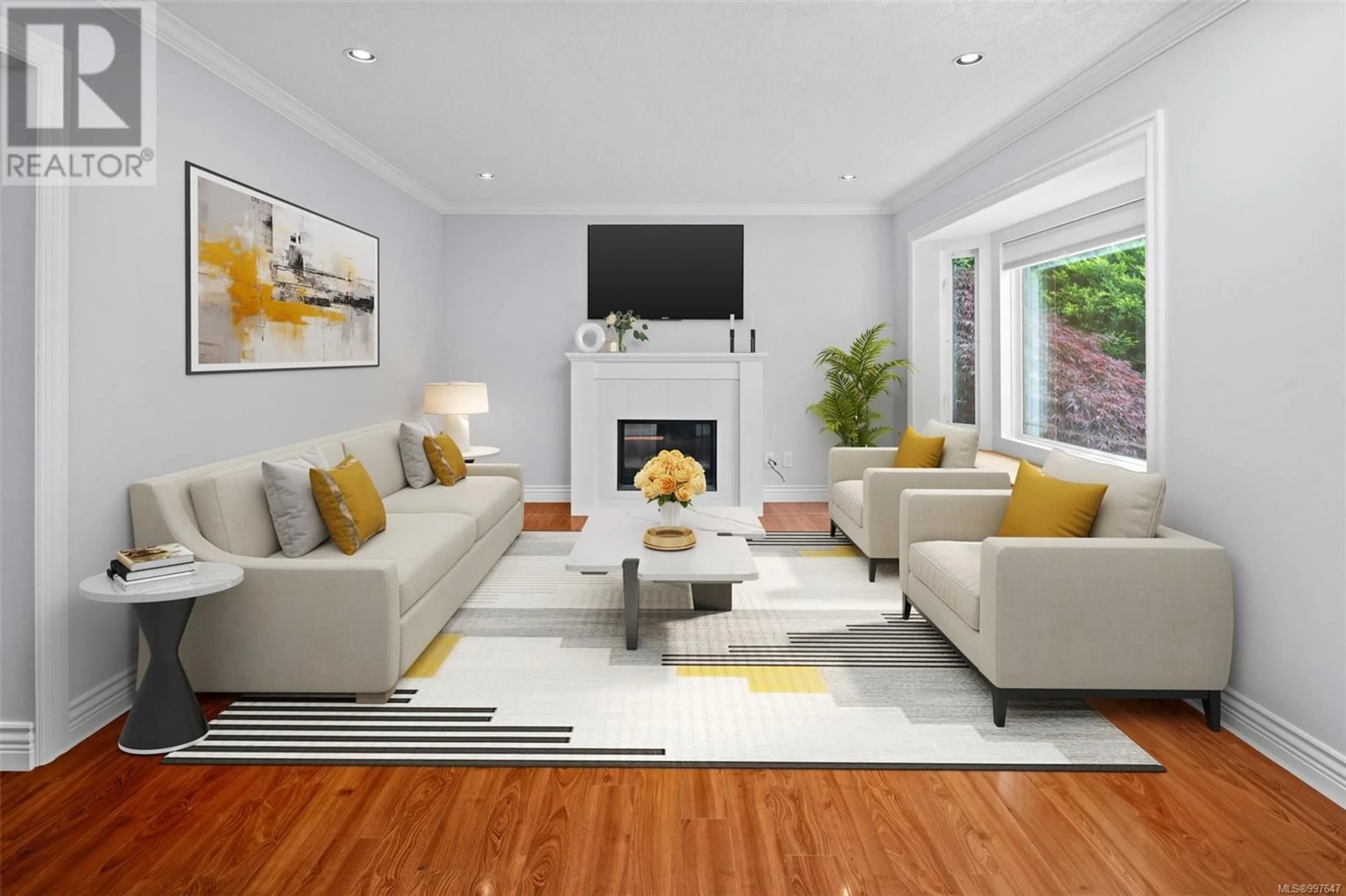 Living room with furniture, unknown for 1078 MARCHANT ROAD, Central Saanich British Columbia V8M1G1