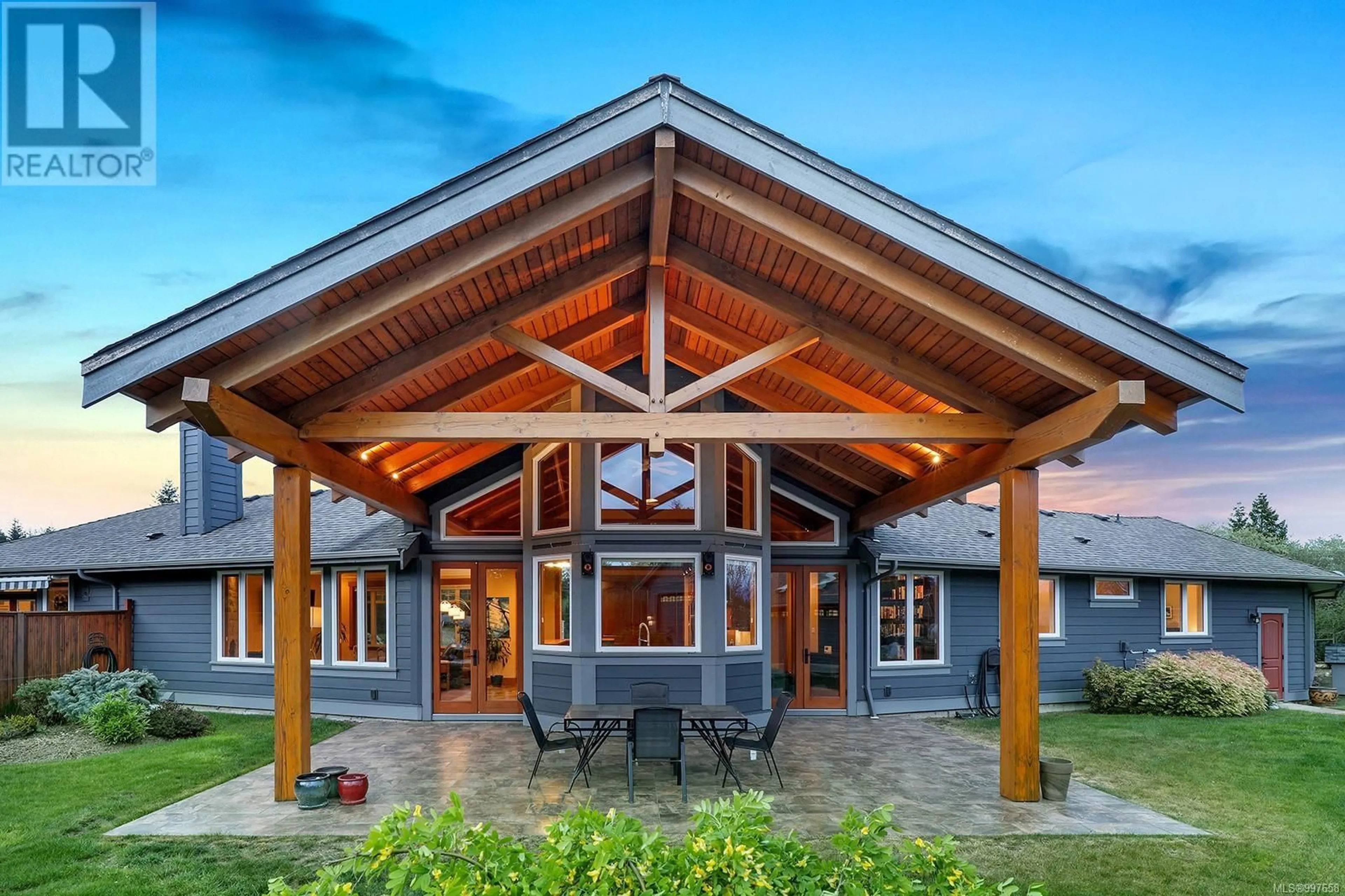 Patio, building for 1151 ANDERTON ROAD, Comox British Columbia V9M3Y8