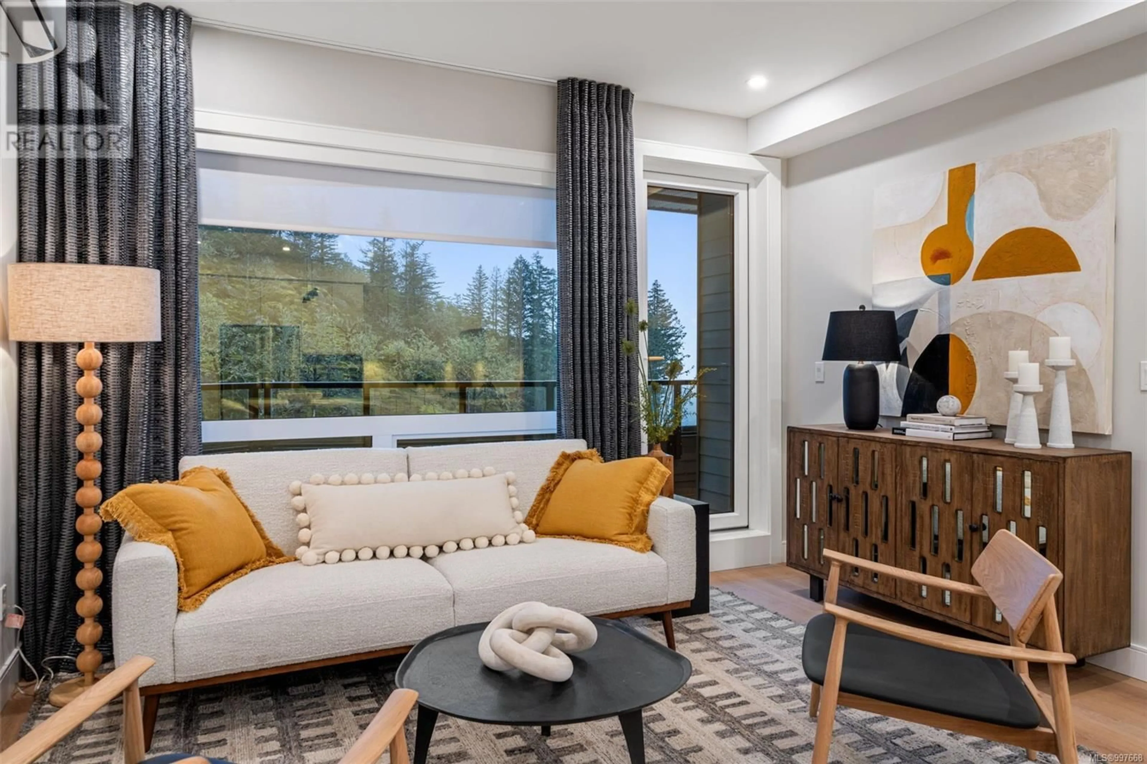 Living room with furniture, unknown for 205 - 1810 SELENITE PLACE, Langford British Columbia V9B7E2