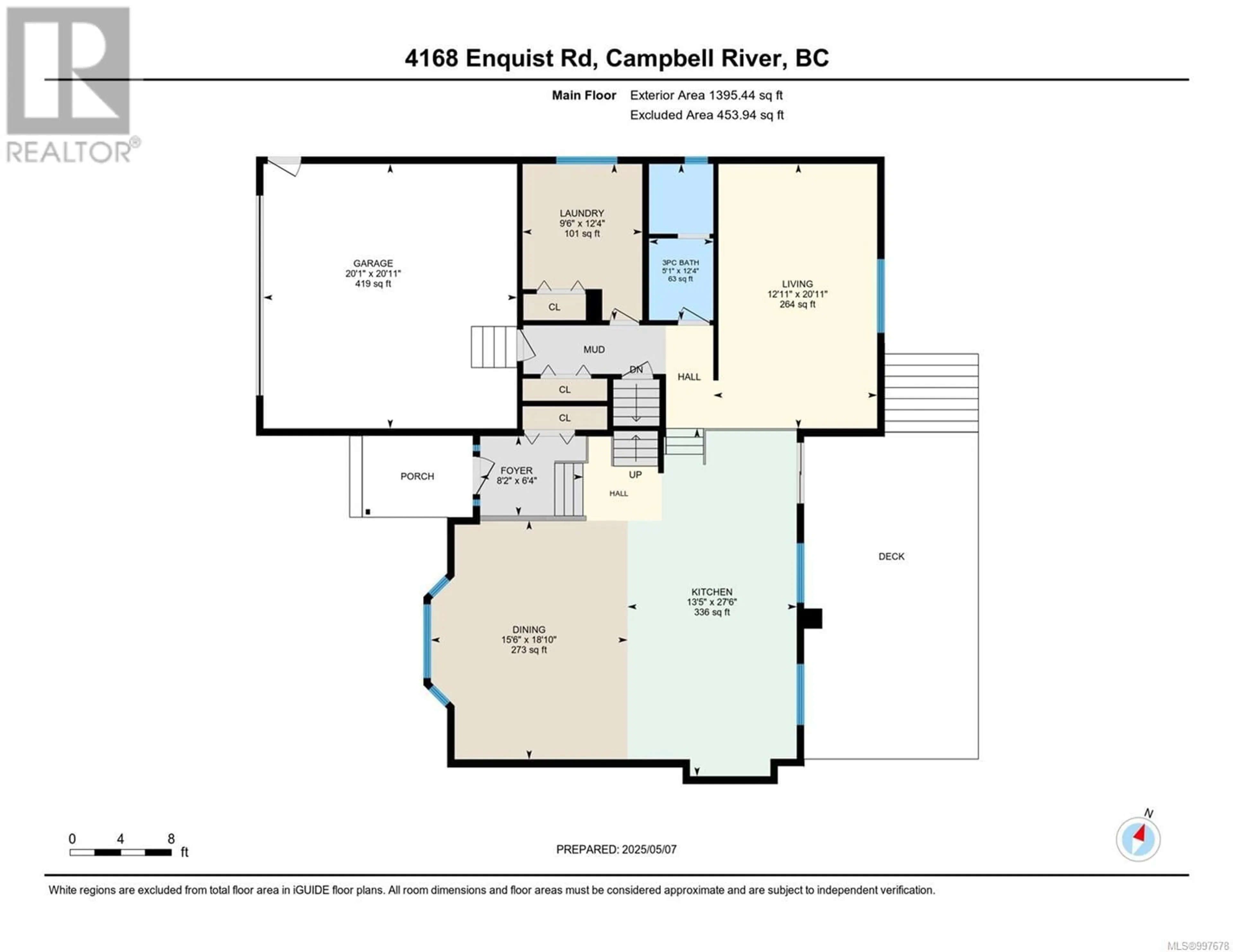 Floor plan for 4168 ENQUIST ROAD, Campbell River British Columbia V9H1A4