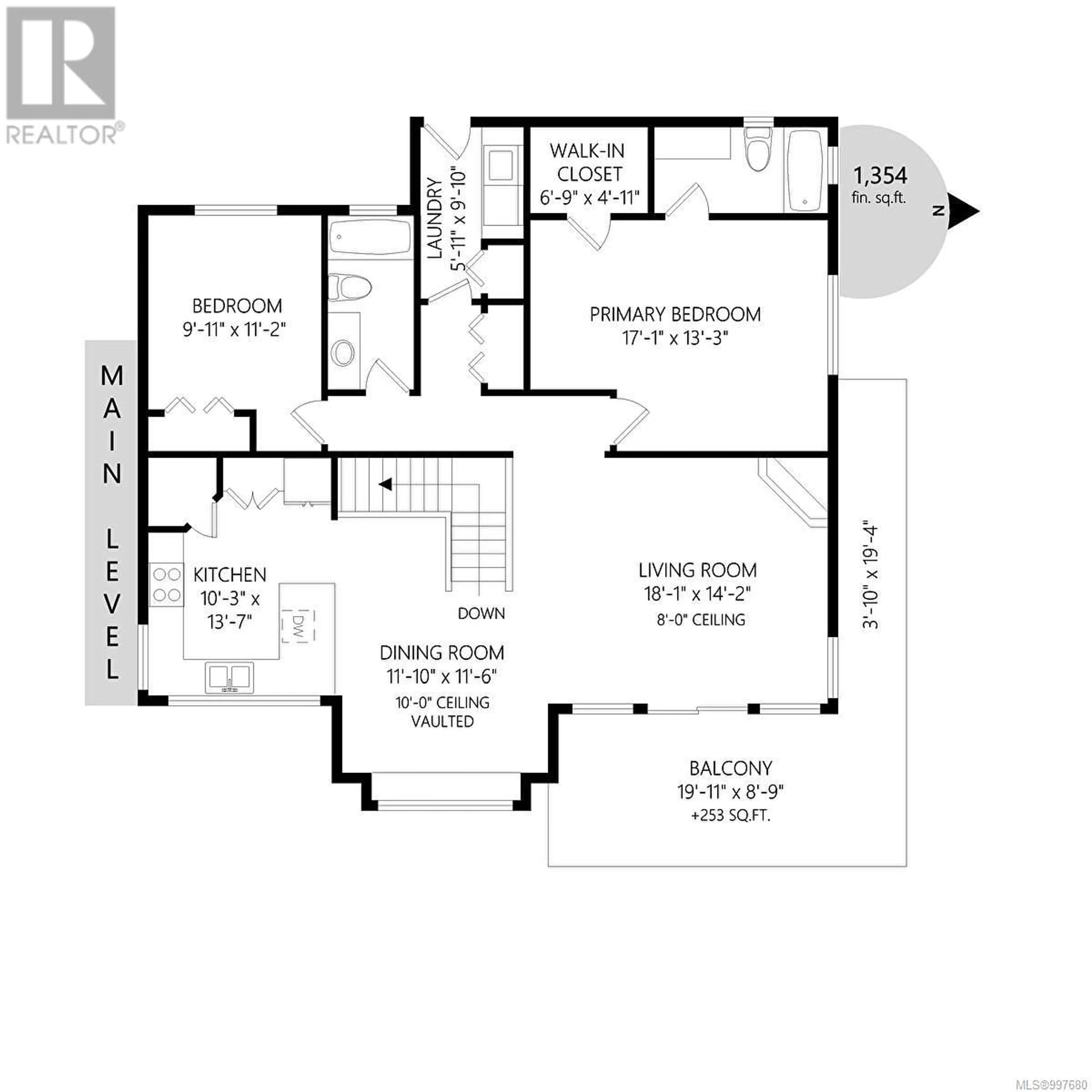 Floor plan for 483 HILLVIEW ROAD, Ladysmith British Columbia V9G1W2