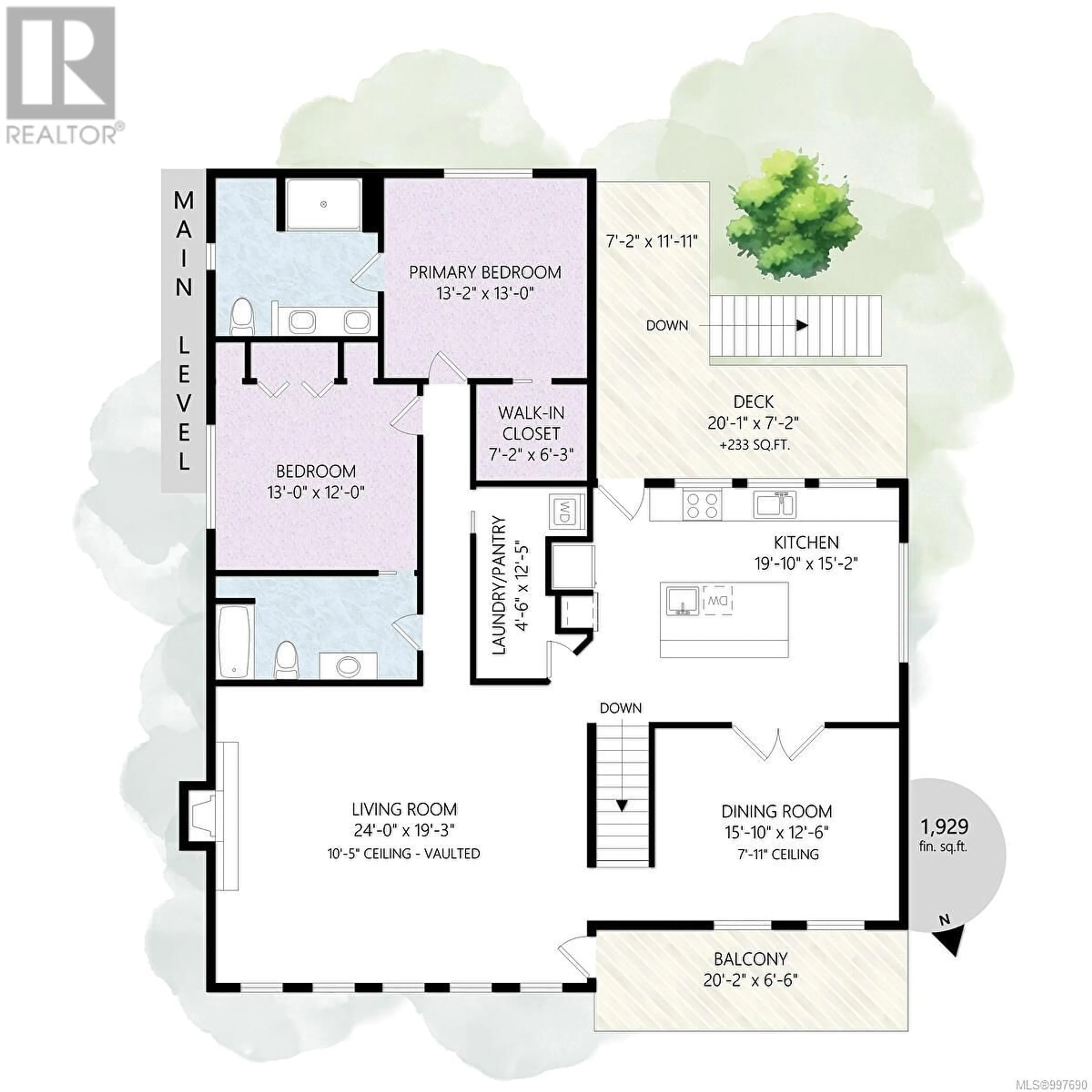 Floor plan for 886 CAVIN ROAD, Parksville British Columbia V9P1Z9