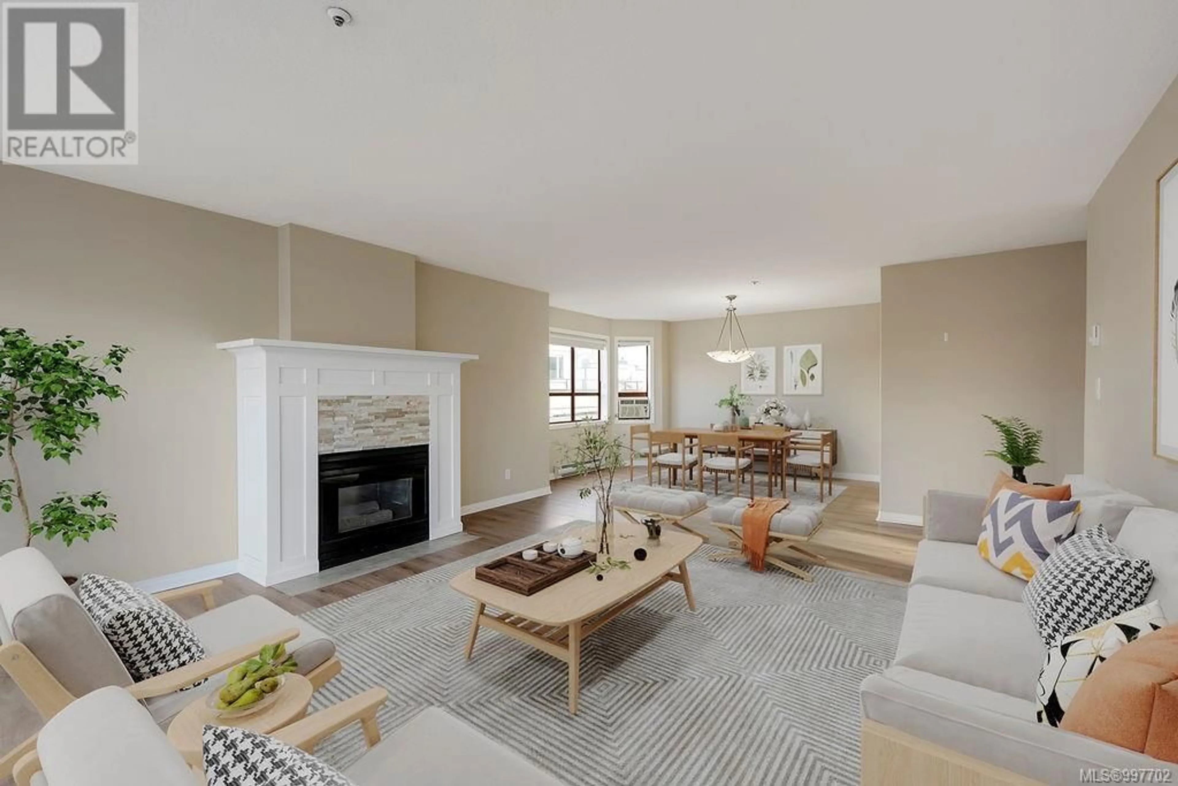 Living room with furniture, unknown for 205 - 9711 FIFTH STREET, Sidney British Columbia V8L2W9