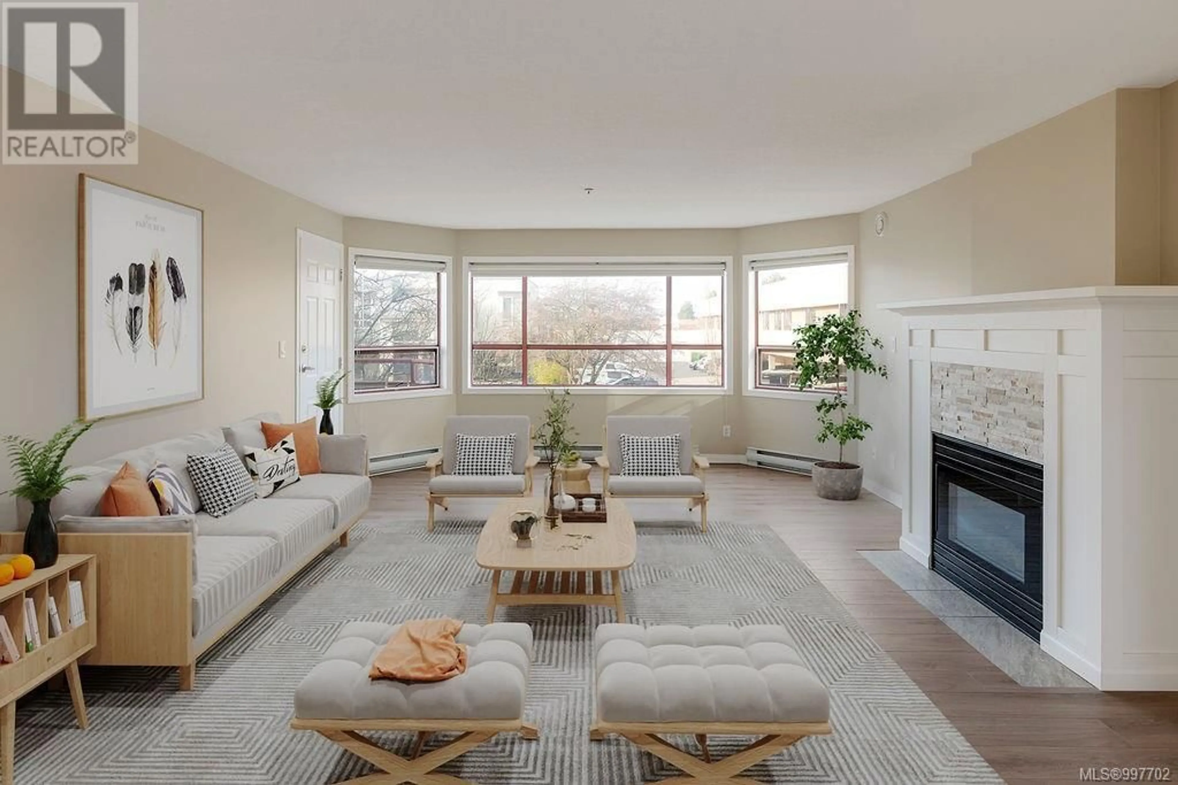 Living room with furniture, unknown for 205 - 9711 FIFTH STREET, Sidney British Columbia V8L2W9