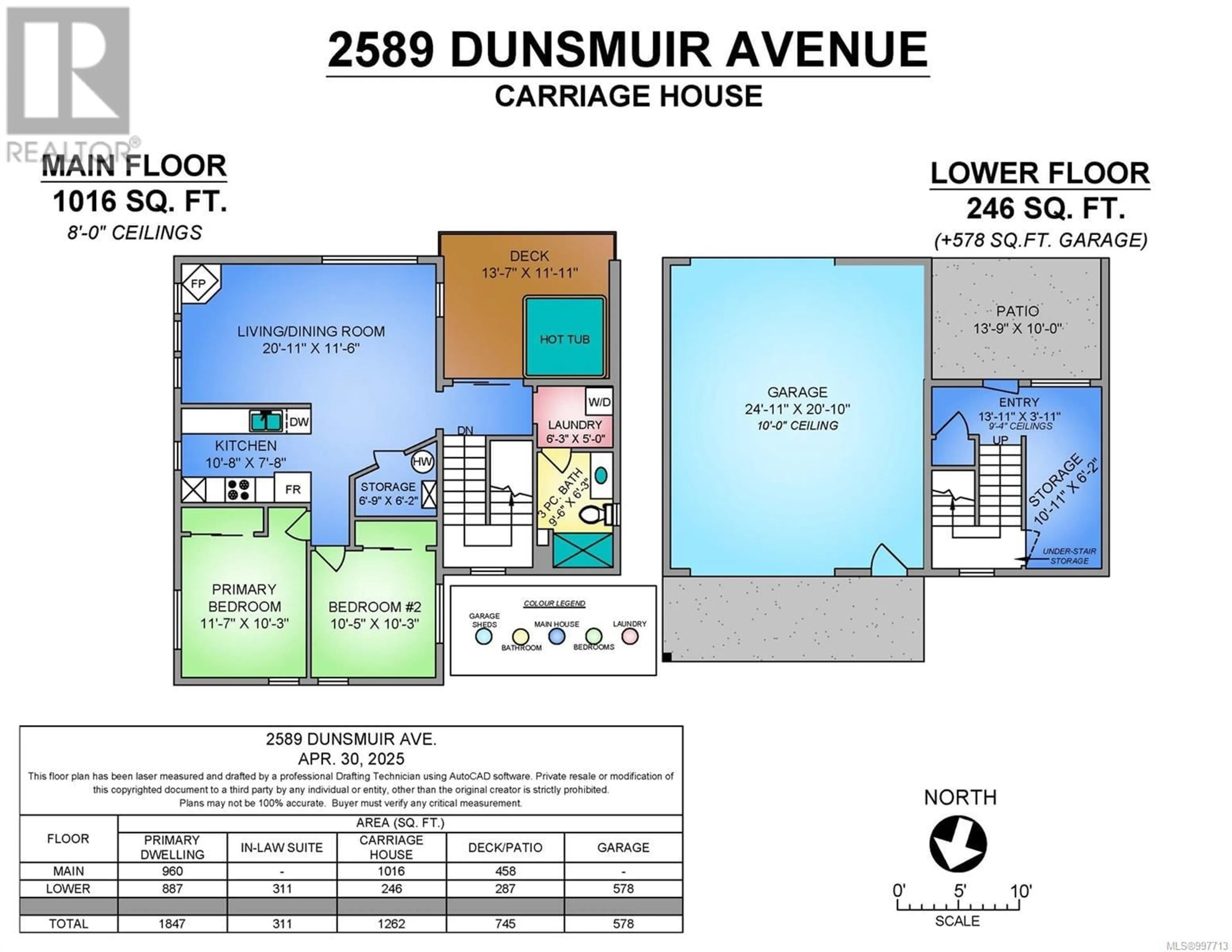 Floor plan for A&B - 2589 DUNSMUIR AVENUE, Cumberland British Columbia V0R1S0