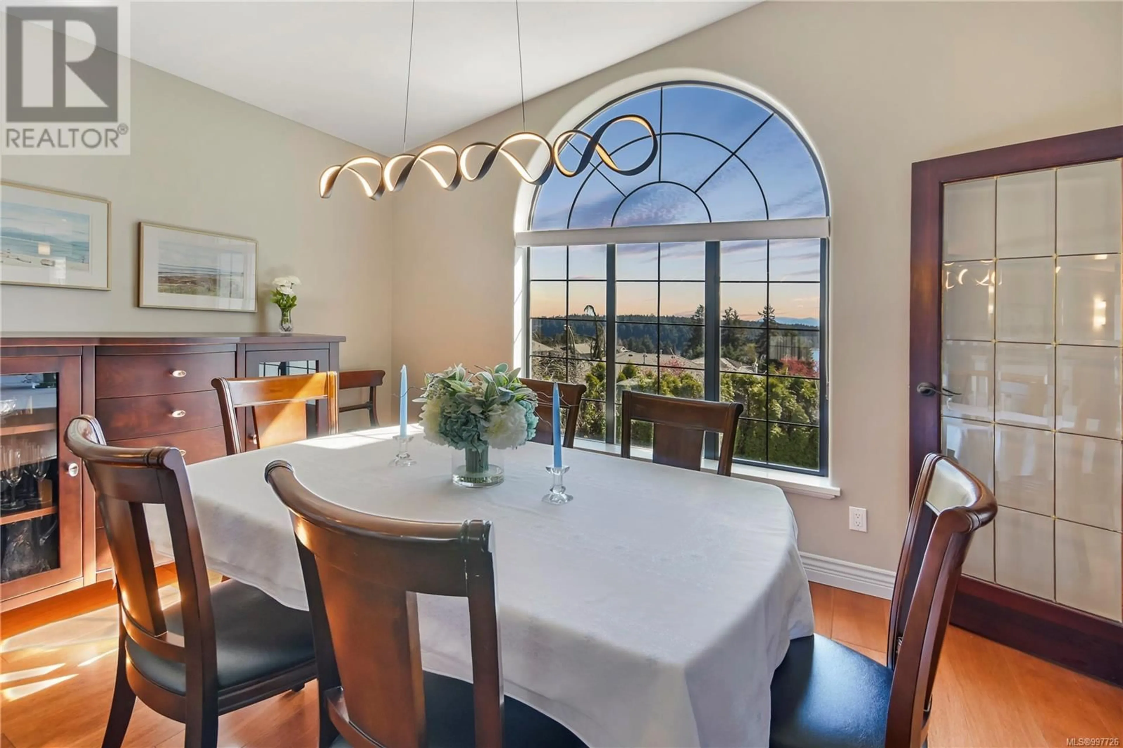 Dining room, ceramic/tile floor for 3279 CORDOVA BAY, Nanaimo British Columbia V9T5X1