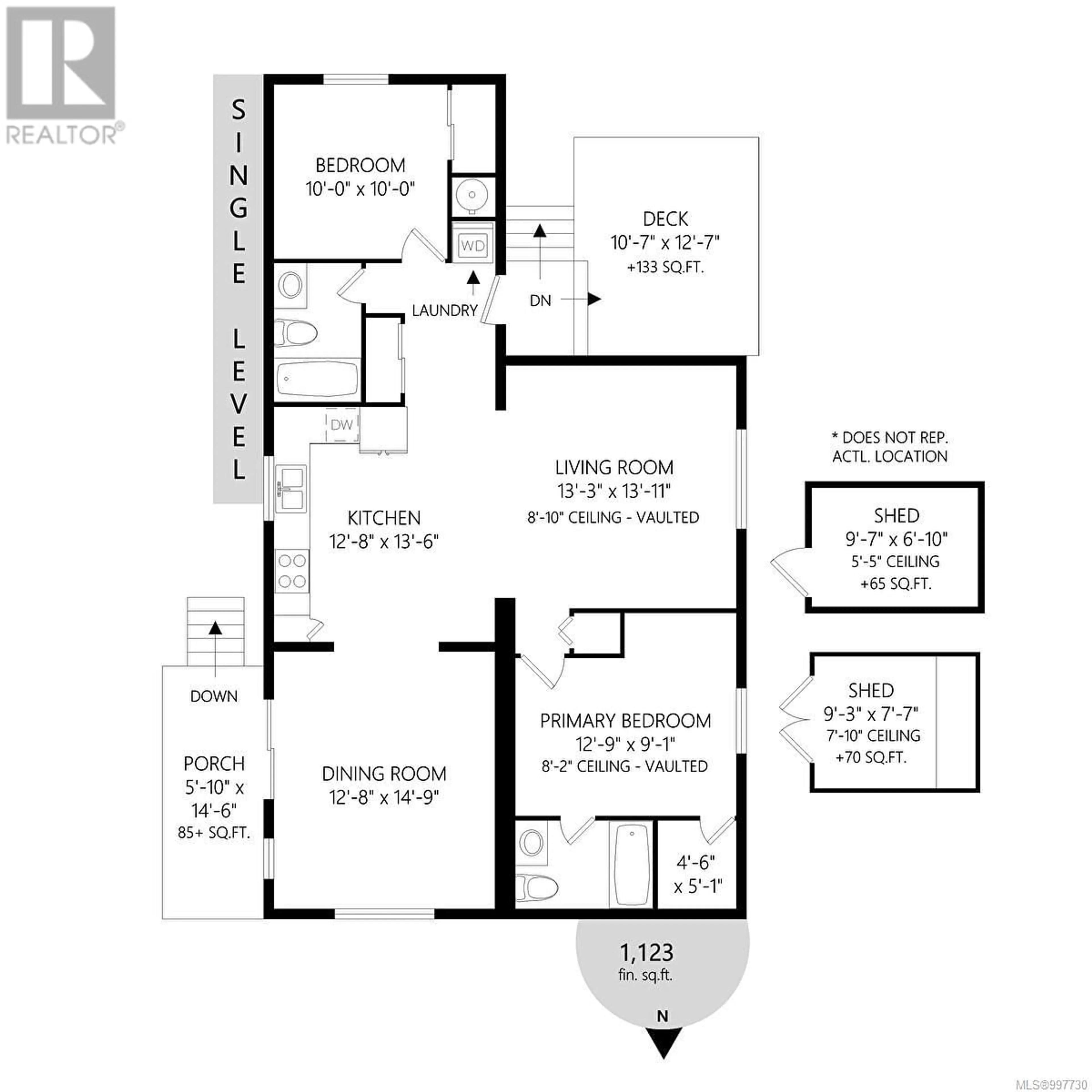 Floor plan for 78 - 25 MAKI ROAD, Nanaimo British Columbia V9R6W3