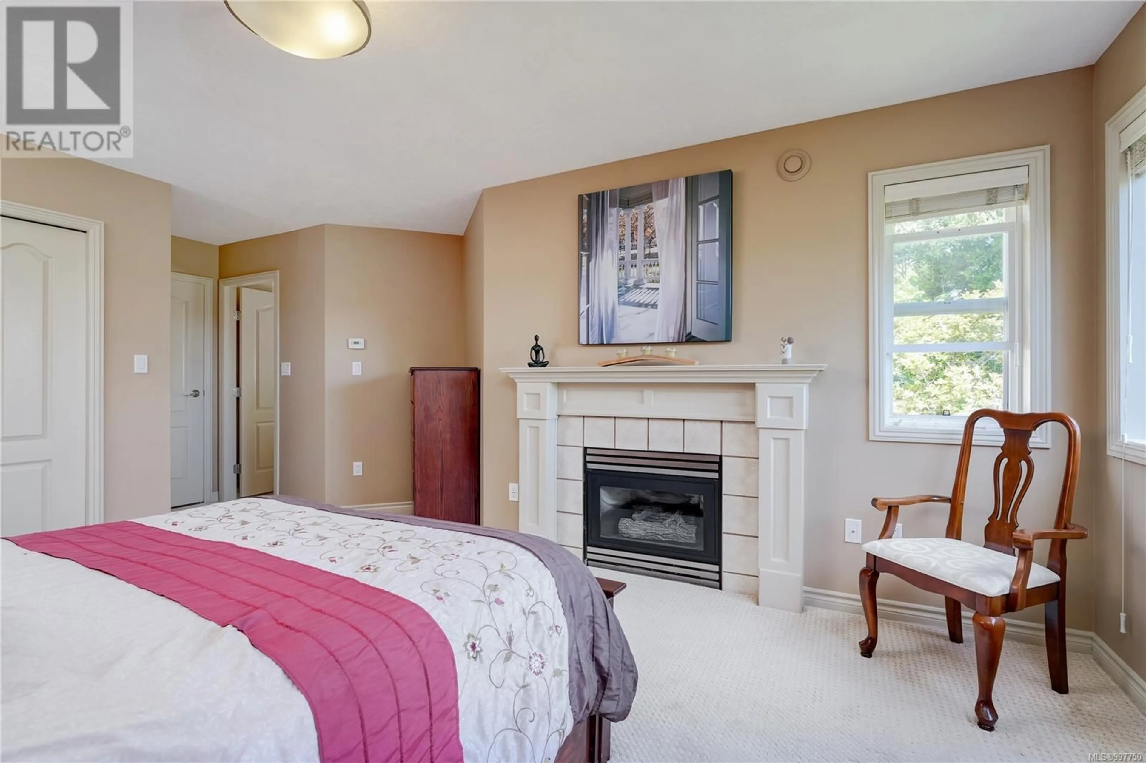 Bedroom with bed, unknown for 26 - 108 ALDERSMITH PLACE, View Royal British Columbia V9A7M8