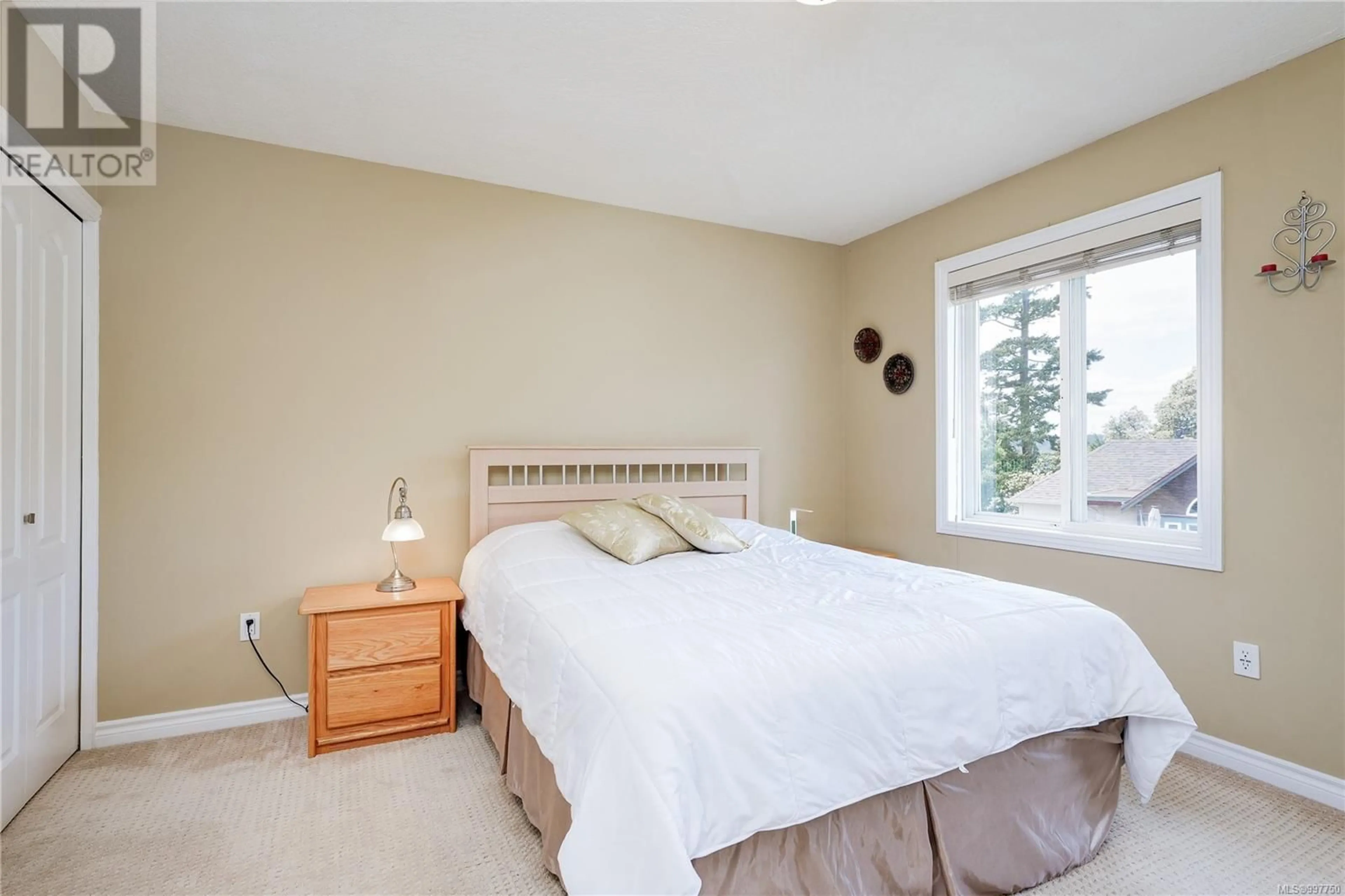Bedroom with bed, unknown for 26 - 108 ALDERSMITH PLACE, View Royal British Columbia V9A7M8