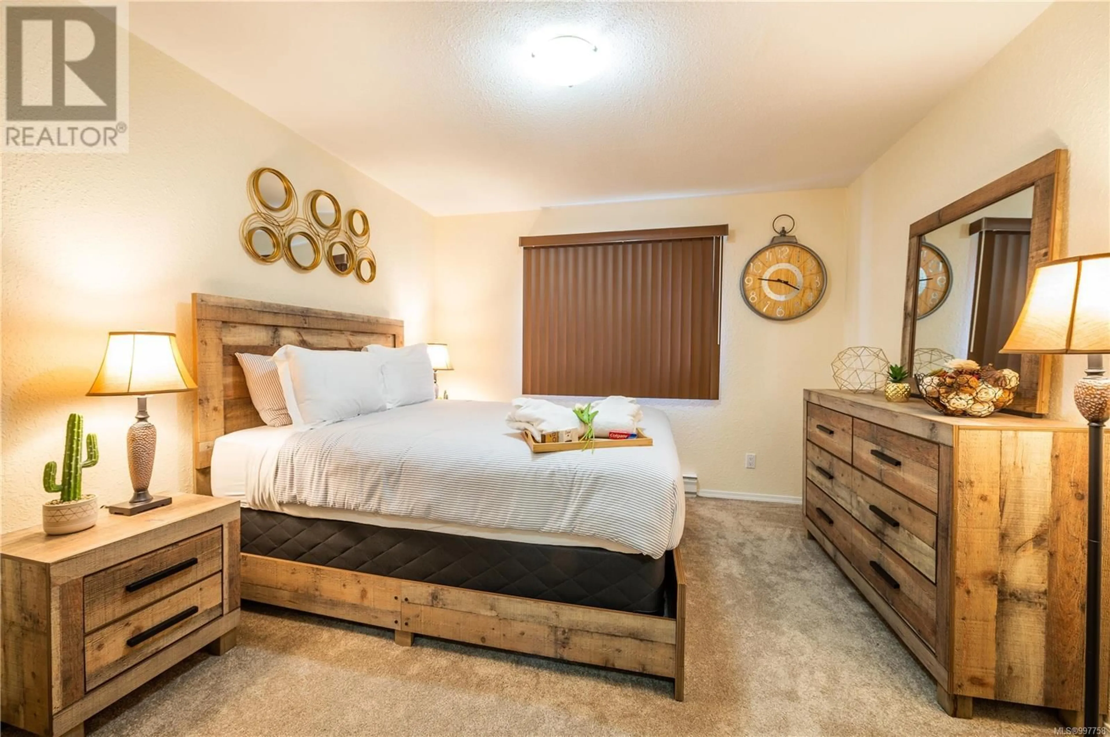 Bedroom with bed, unknown for 202 - 1600 DUFFERIN CRESCENT, Nanaimo British Columbia V9S5N2