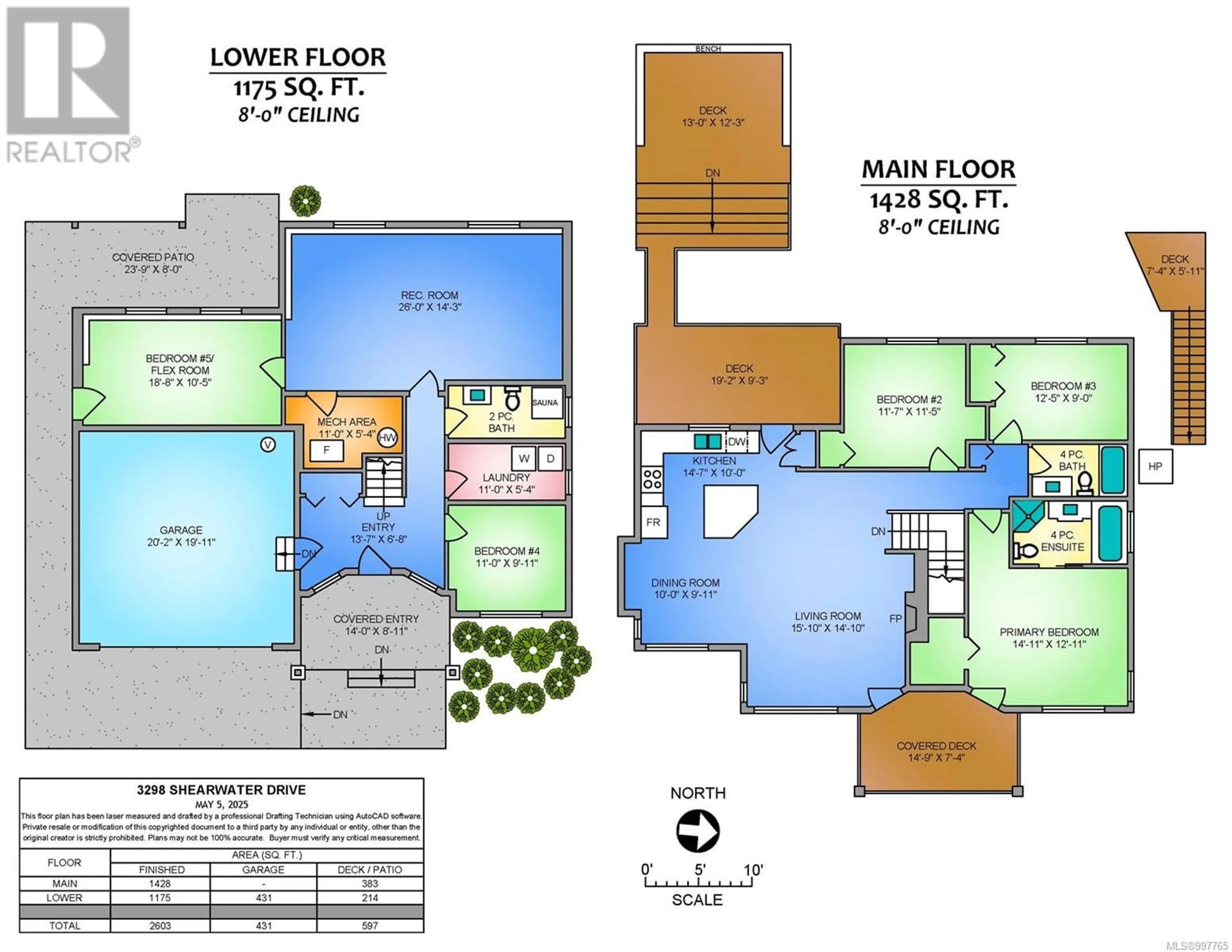 Floor plan for 3298 SHEARWATER DRIVE, Nanaimo British Columbia V9T6A1