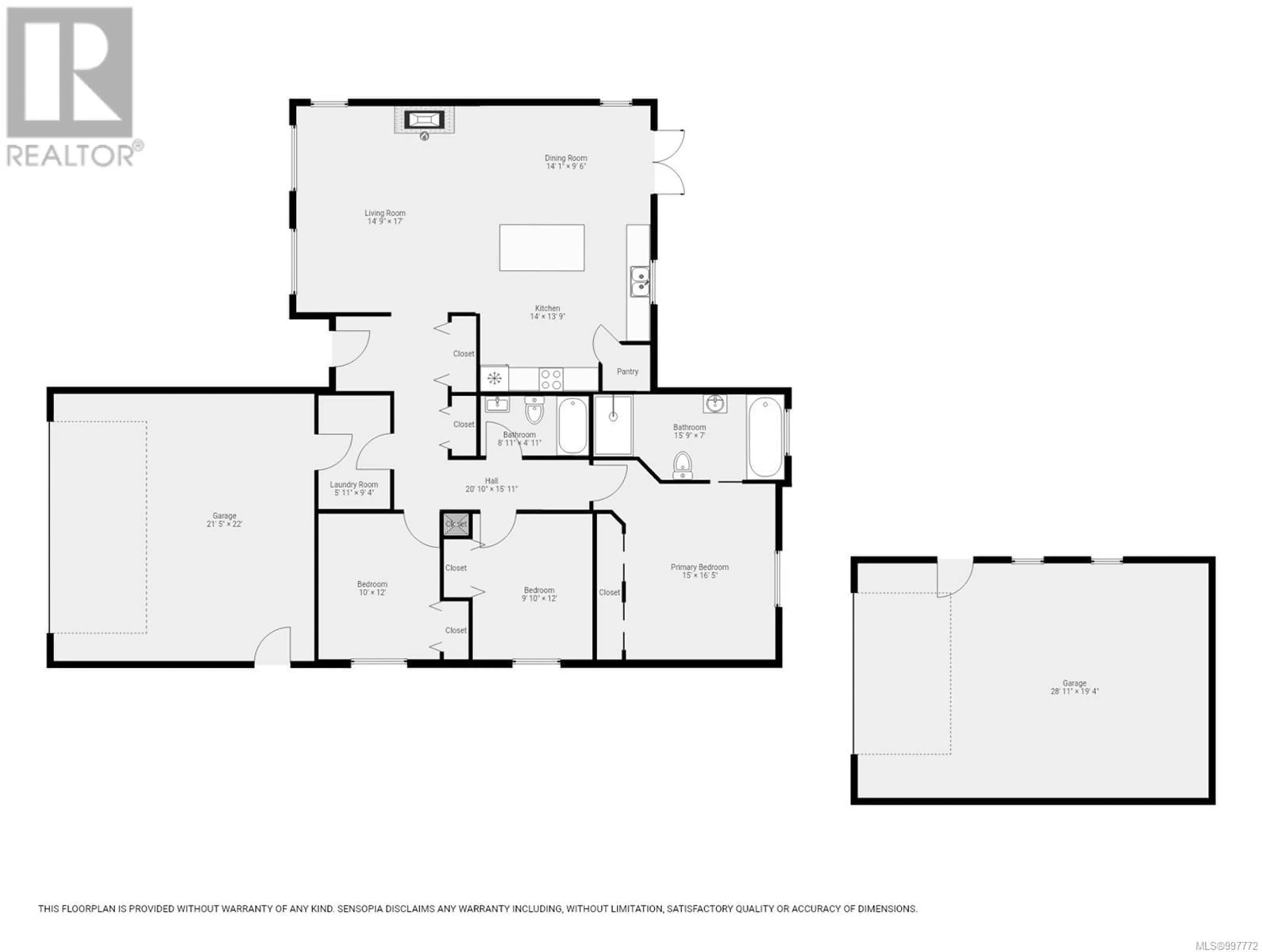 Floor plan for 3175 WILLOW CREEK ROAD, Campbell River British Columbia V9W7M6