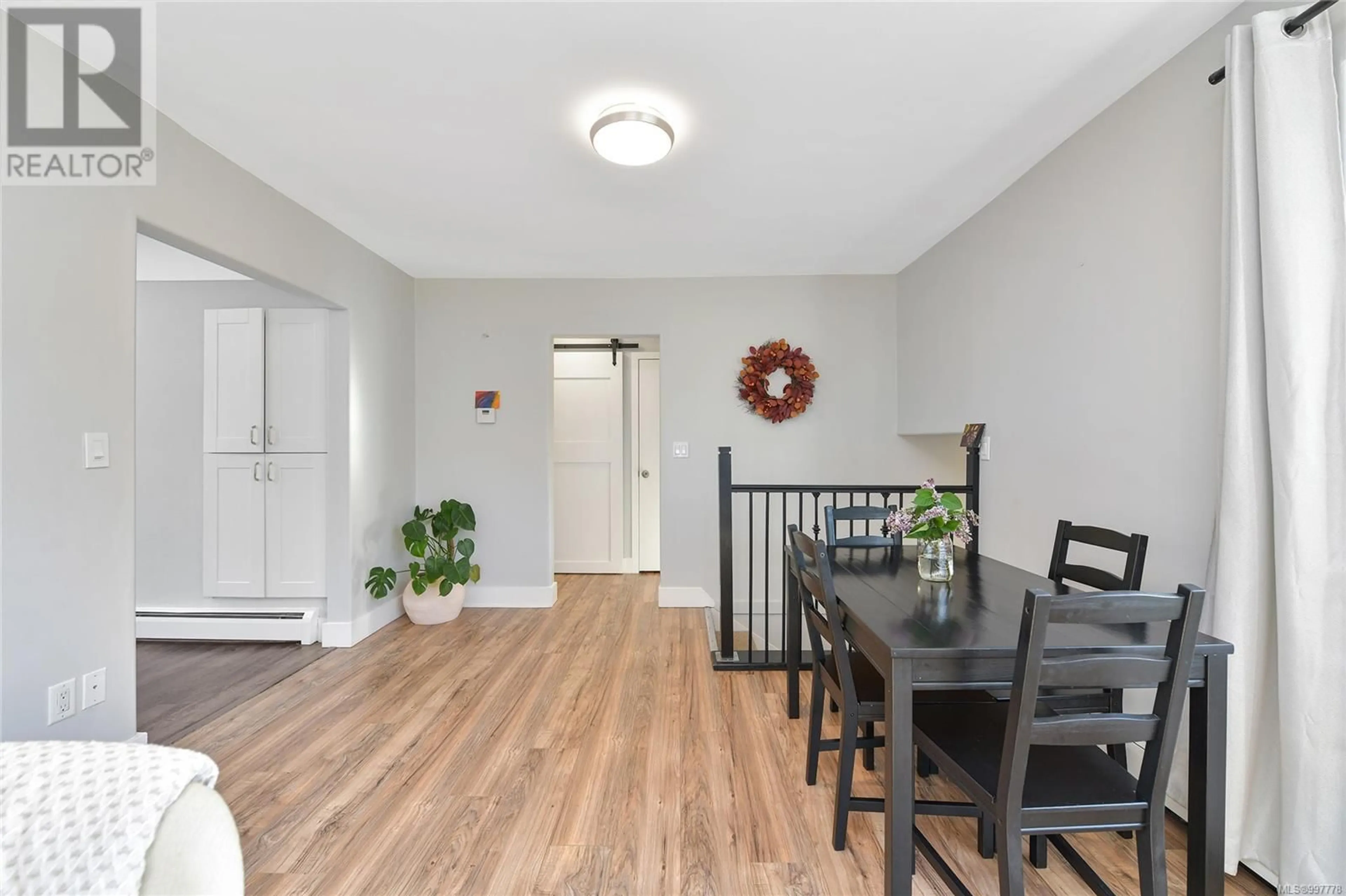 Dining room, wood/laminate floor for 2589 WENTWICH ROAD, Langford British Columbia V9B3N5