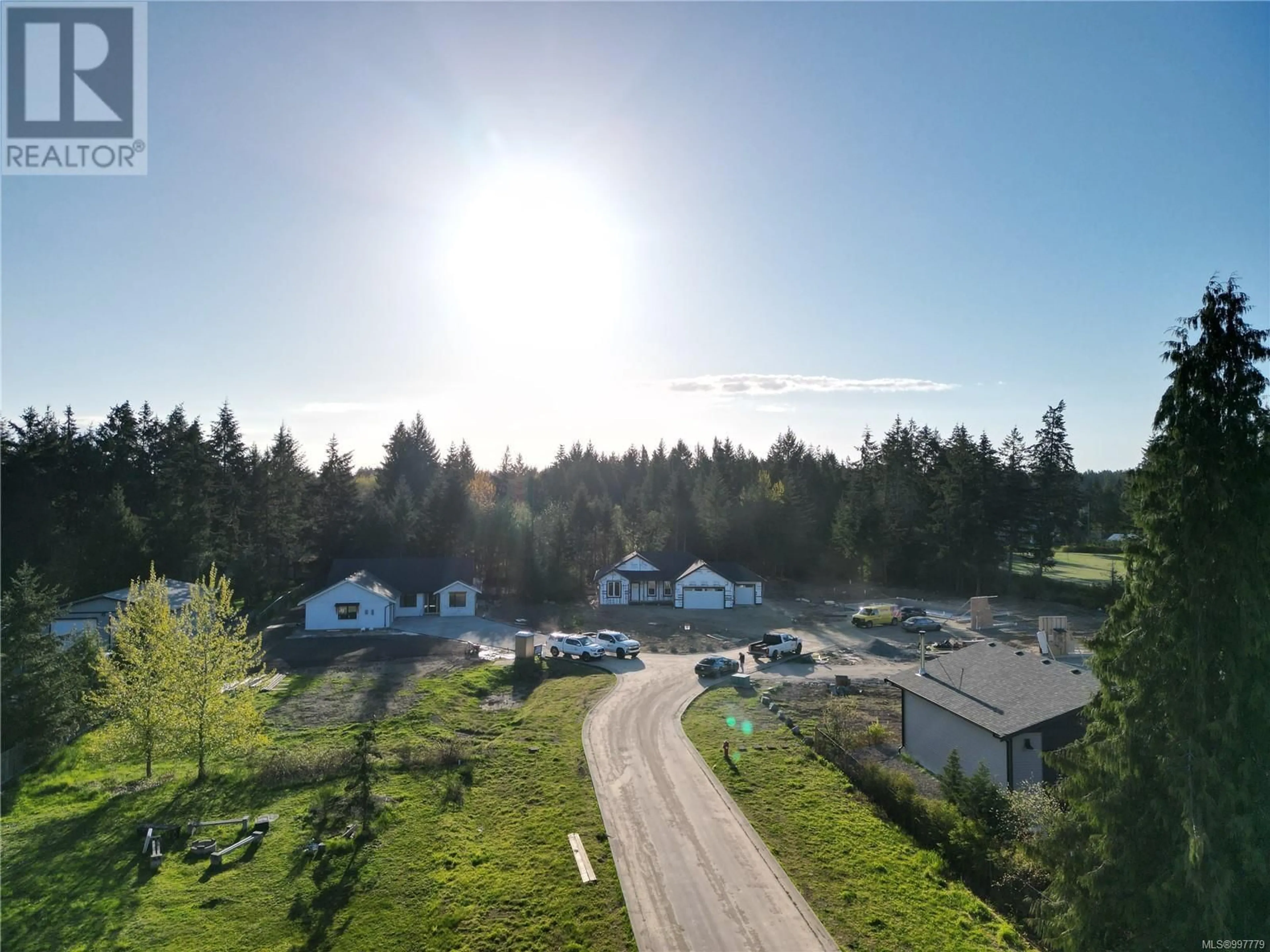 A pic from outside/outdoor area/front of a property/back of a property/a pic from drone, unknown for 1940 WOOBANK ROAD, Nanaimo British Columbia V9X1G9
