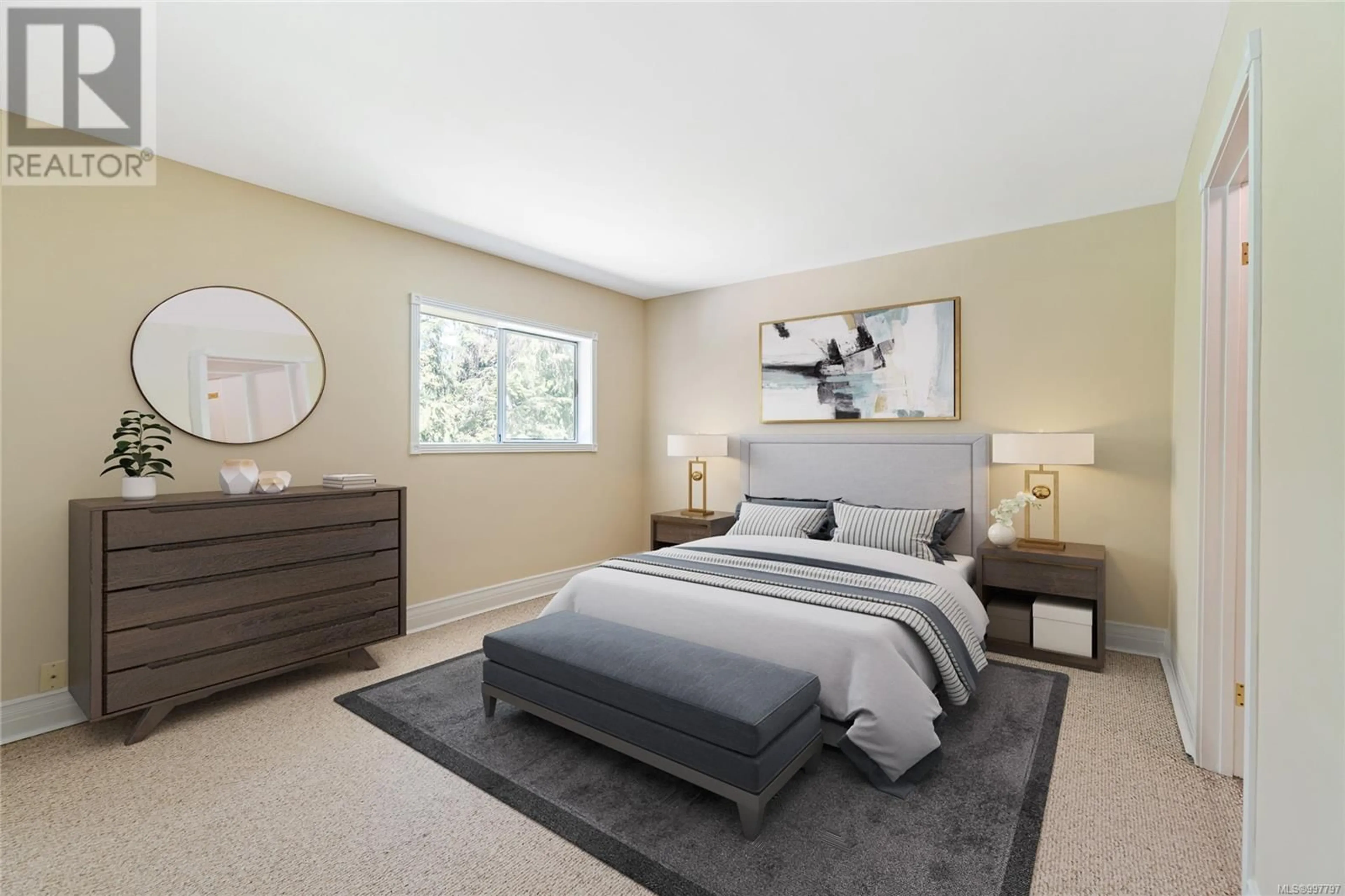 Bedroom with bed, unknown for 190 ROSISLOS BOULEVARD, Gabriola Island British Columbia V0R1X1