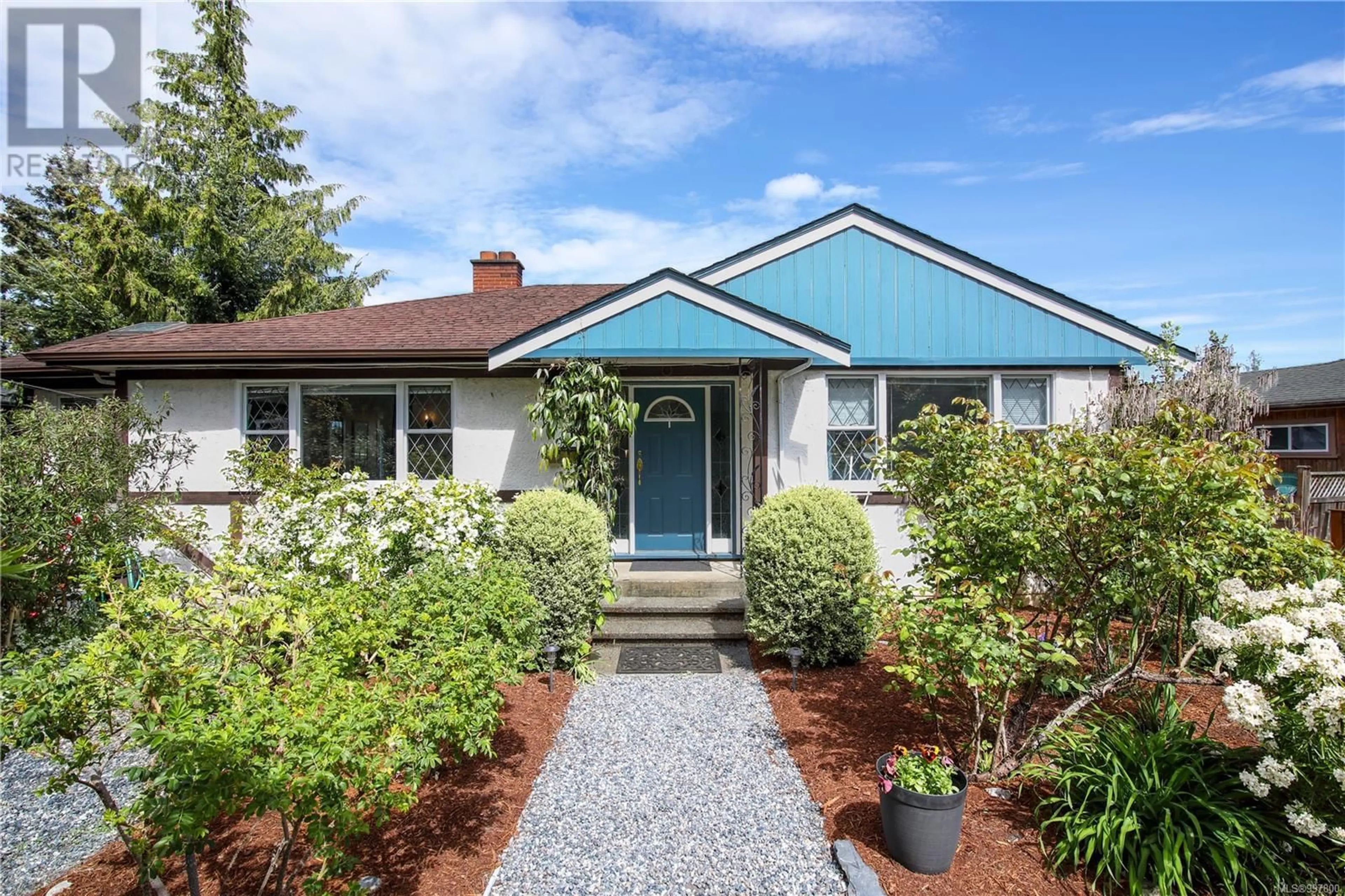 Home with vinyl exterior material, street for 246 GLENAIRLIE DRIVE, View Royal British Columbia V9B1K3
