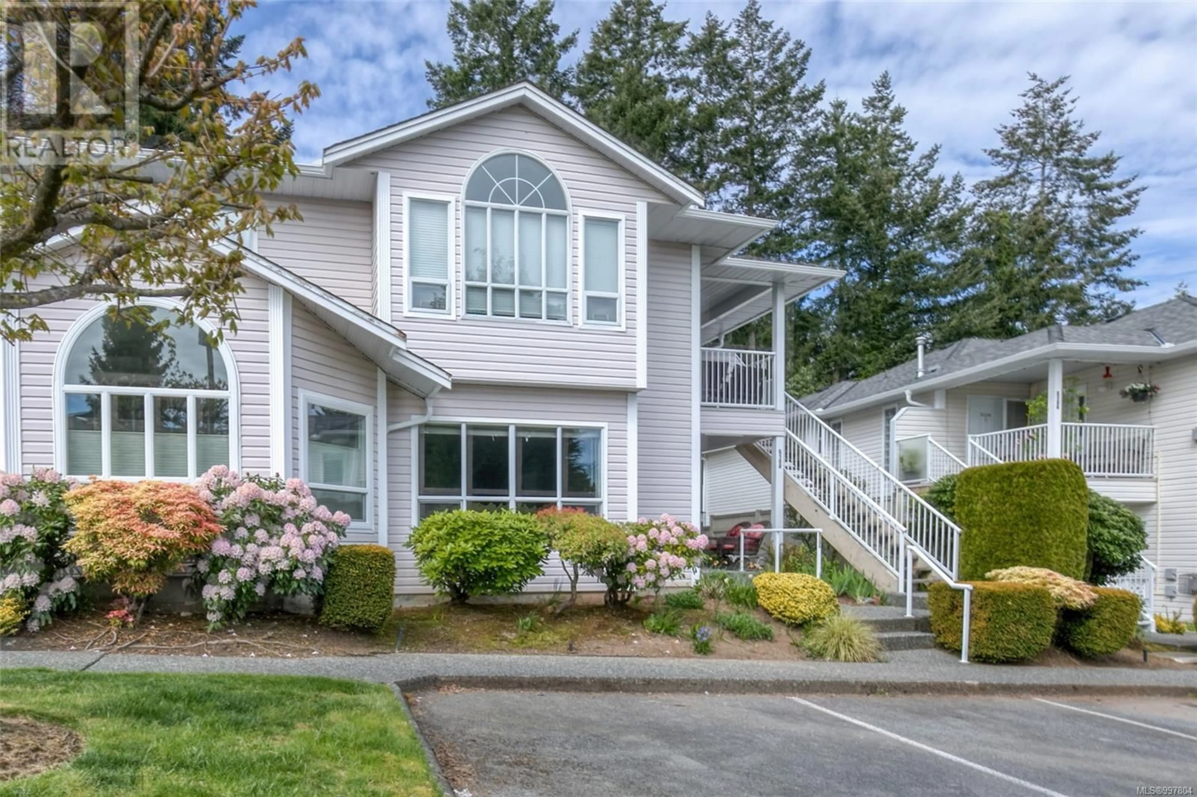 Home with vinyl exterior material, street for 6108 CEDAR GROVE DRIVE, Nanaimo British Columbia V9T6G1