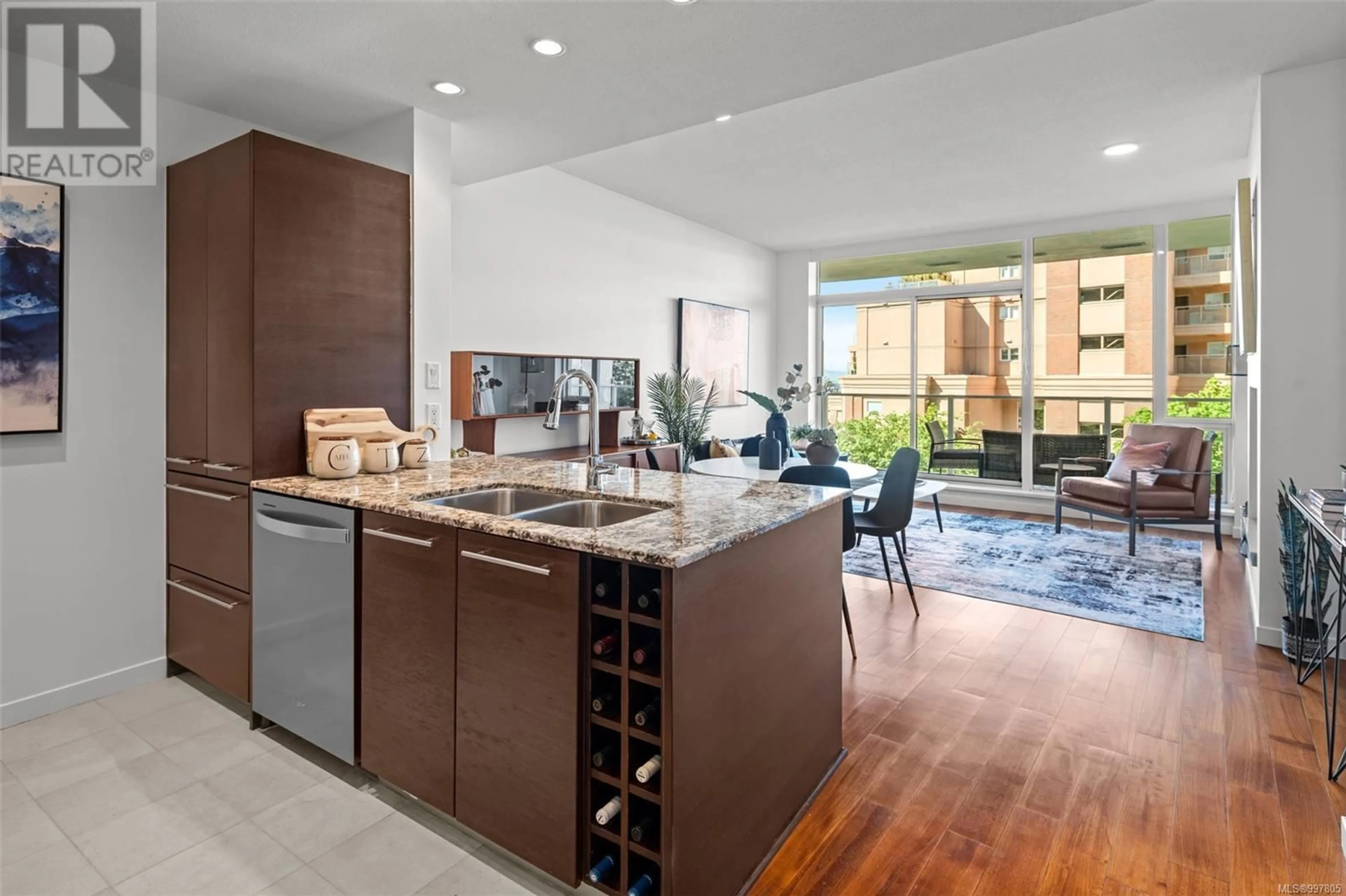 Open concept kitchen, unknown for 204 - 68 SONGHEES ROAD, Victoria British Columbia V9A0A3
