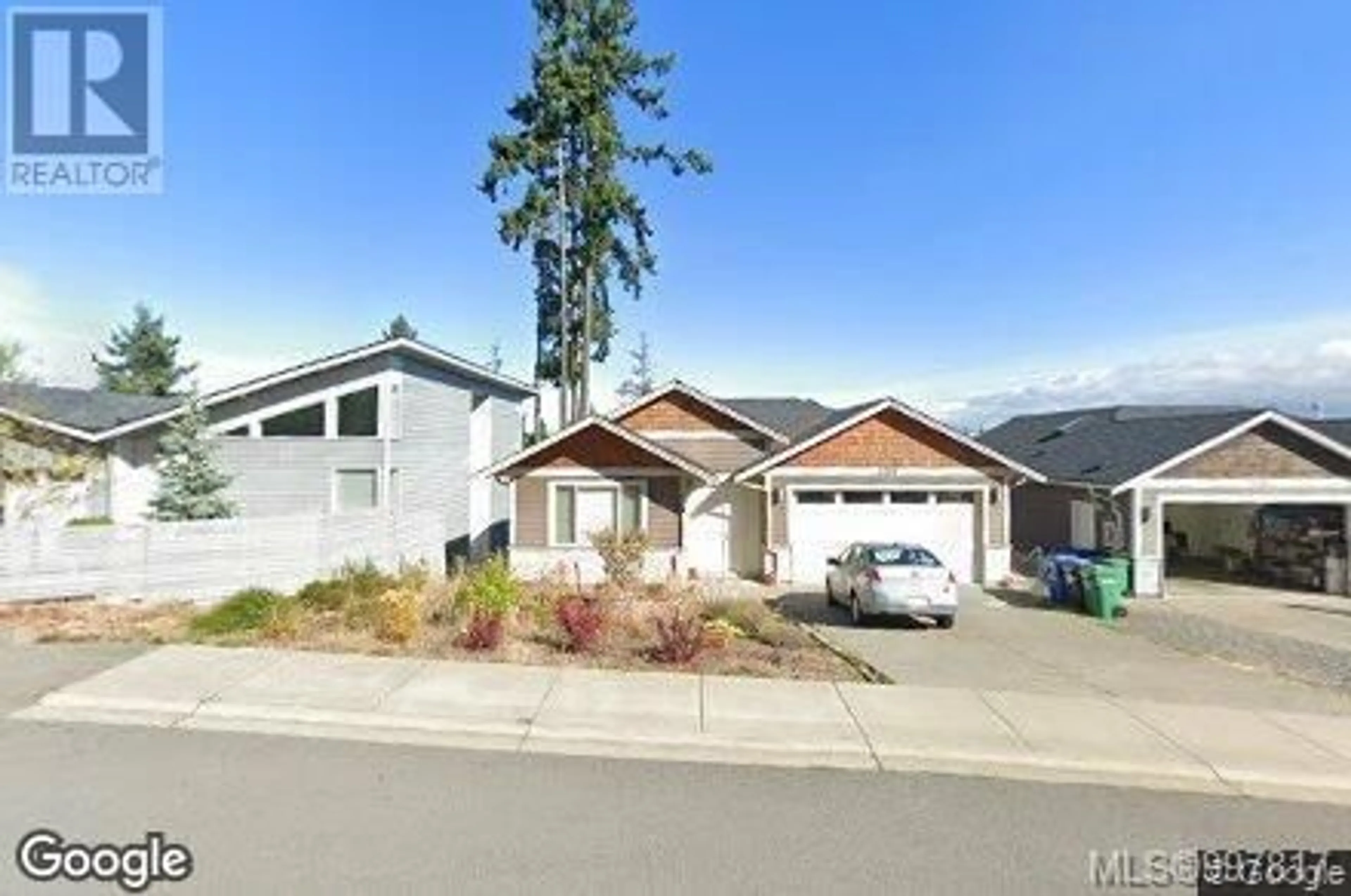 Home with vinyl exterior material, street for 4384 GULFVIEW DRIVE, Nanaimo British Columbia V9T6K4