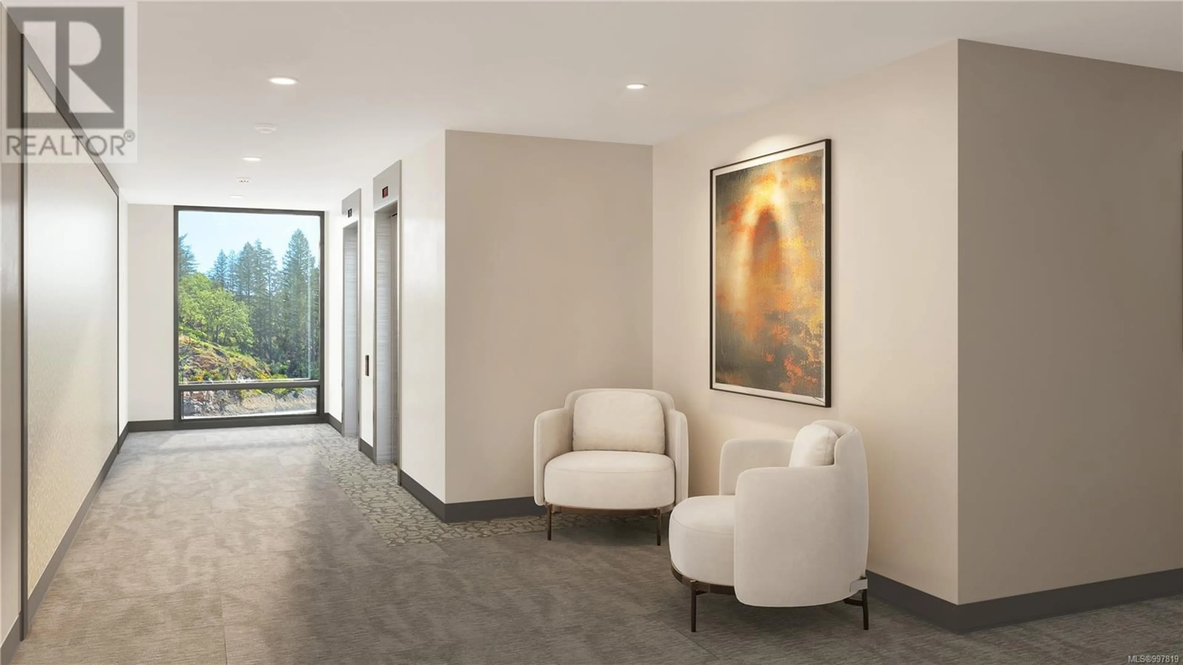 Lobby for 408 - 1810 SELENITE PLACE, Langford British Columbia V9B7E2