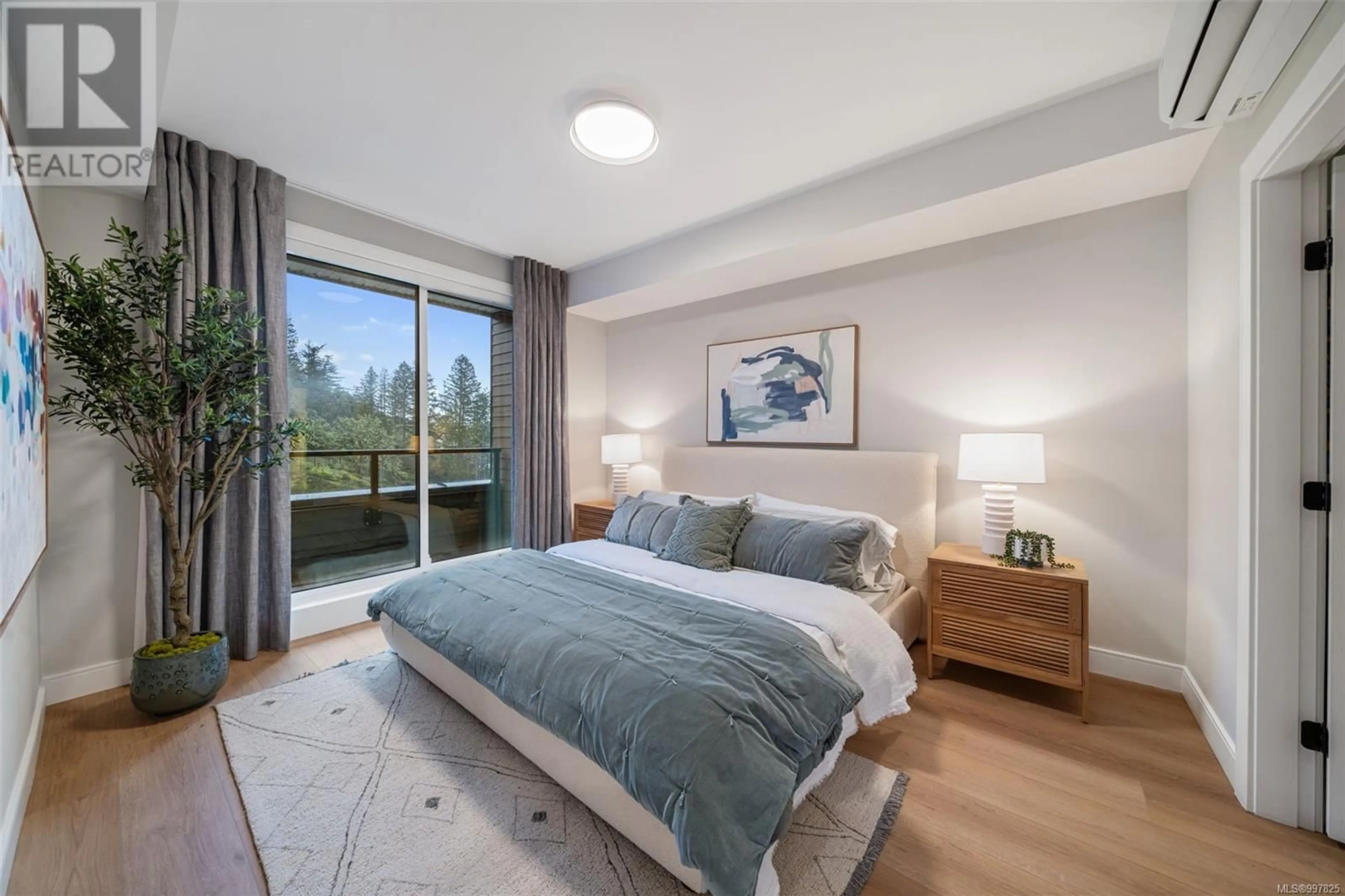 Bedroom with bed, unknown for 605 - 1810 SELENITE PLACE, Langford British Columbia V9B7E2