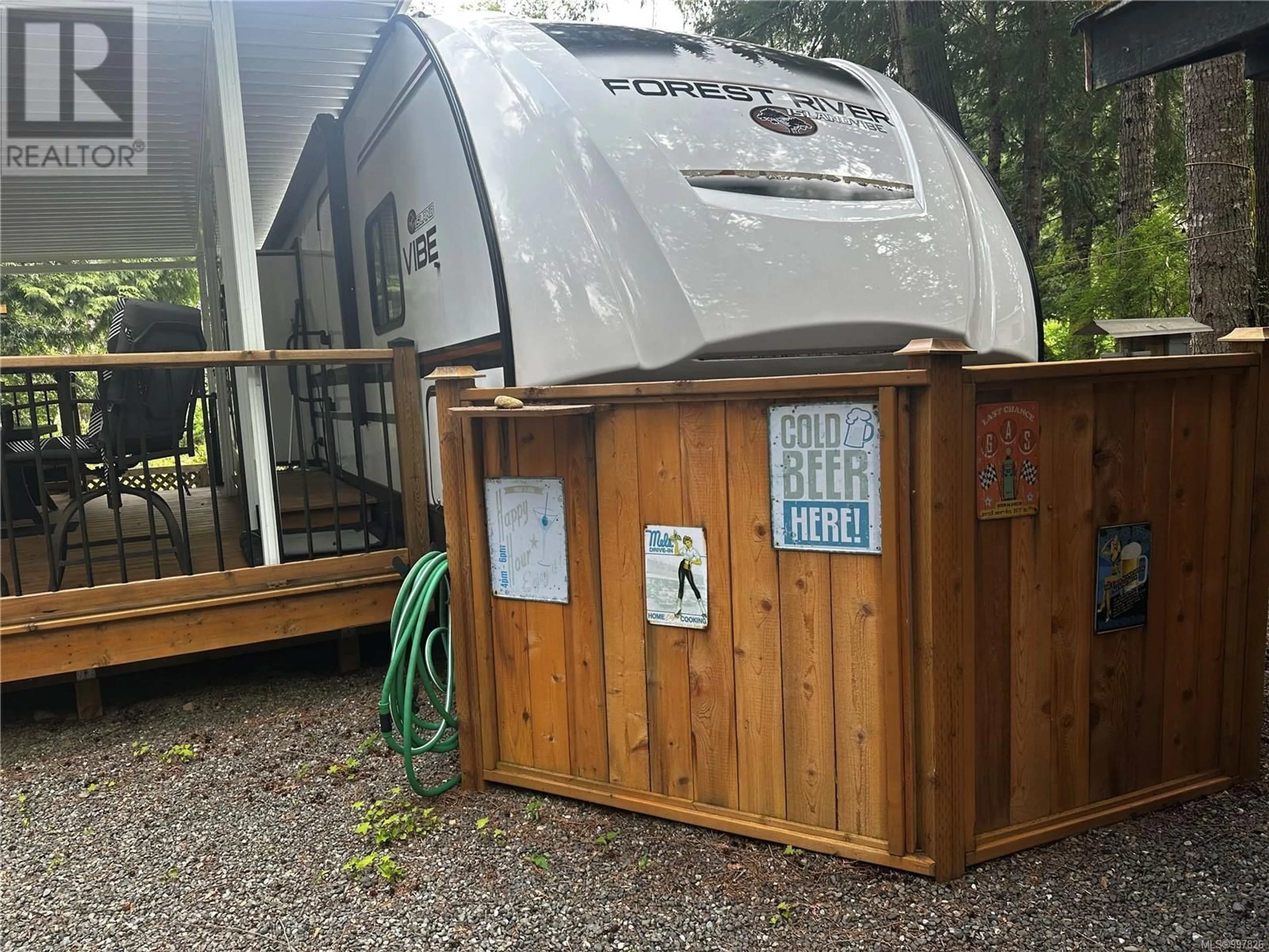 Shed for B54 - 2650 TURNBULL ROAD, Qualicum Beach British Columbia V9K2R2